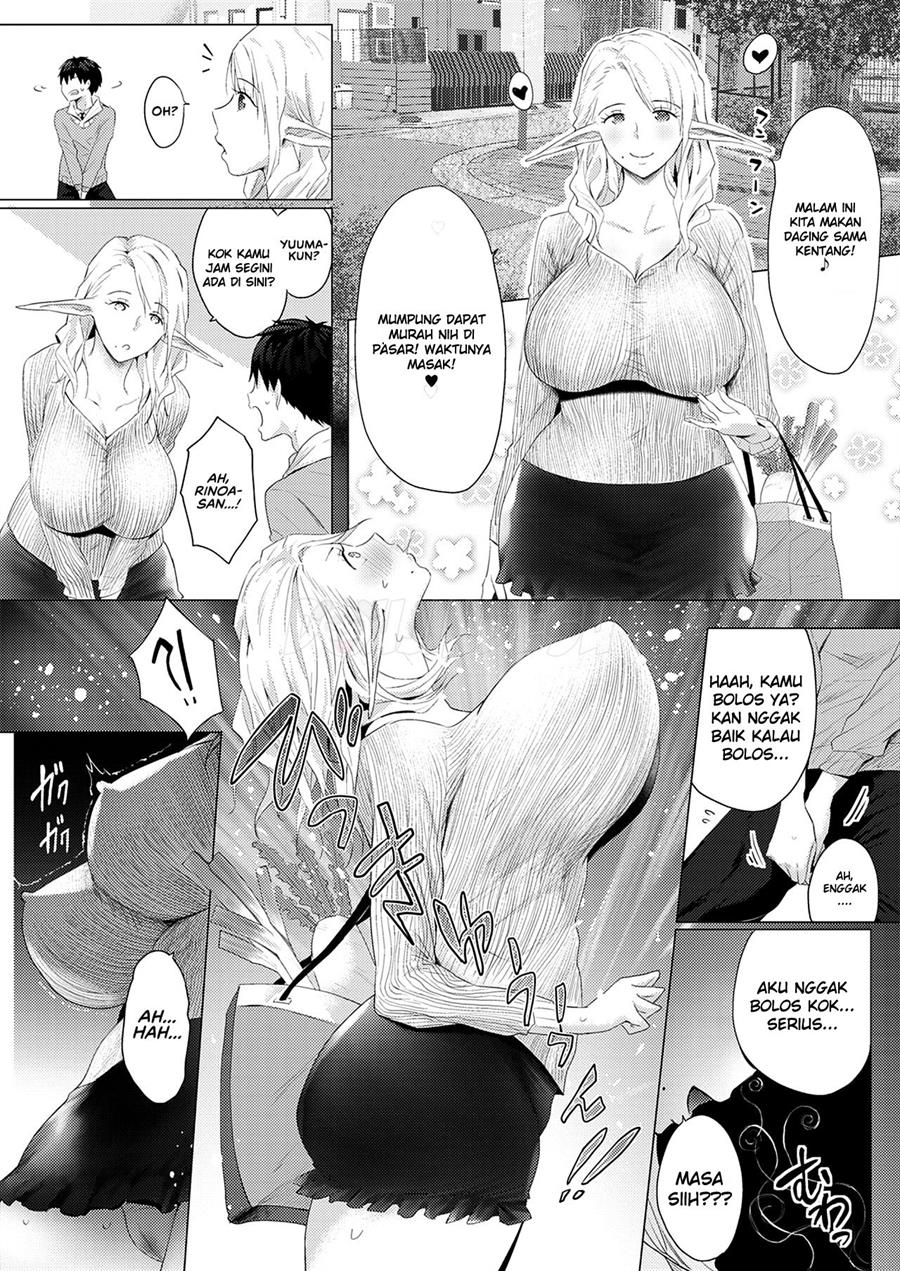 Orc Chinpo o Te ni Ireta! Elf Oyako o Ore Senyou Nama Onaho ni Shitatta www Chapter 1