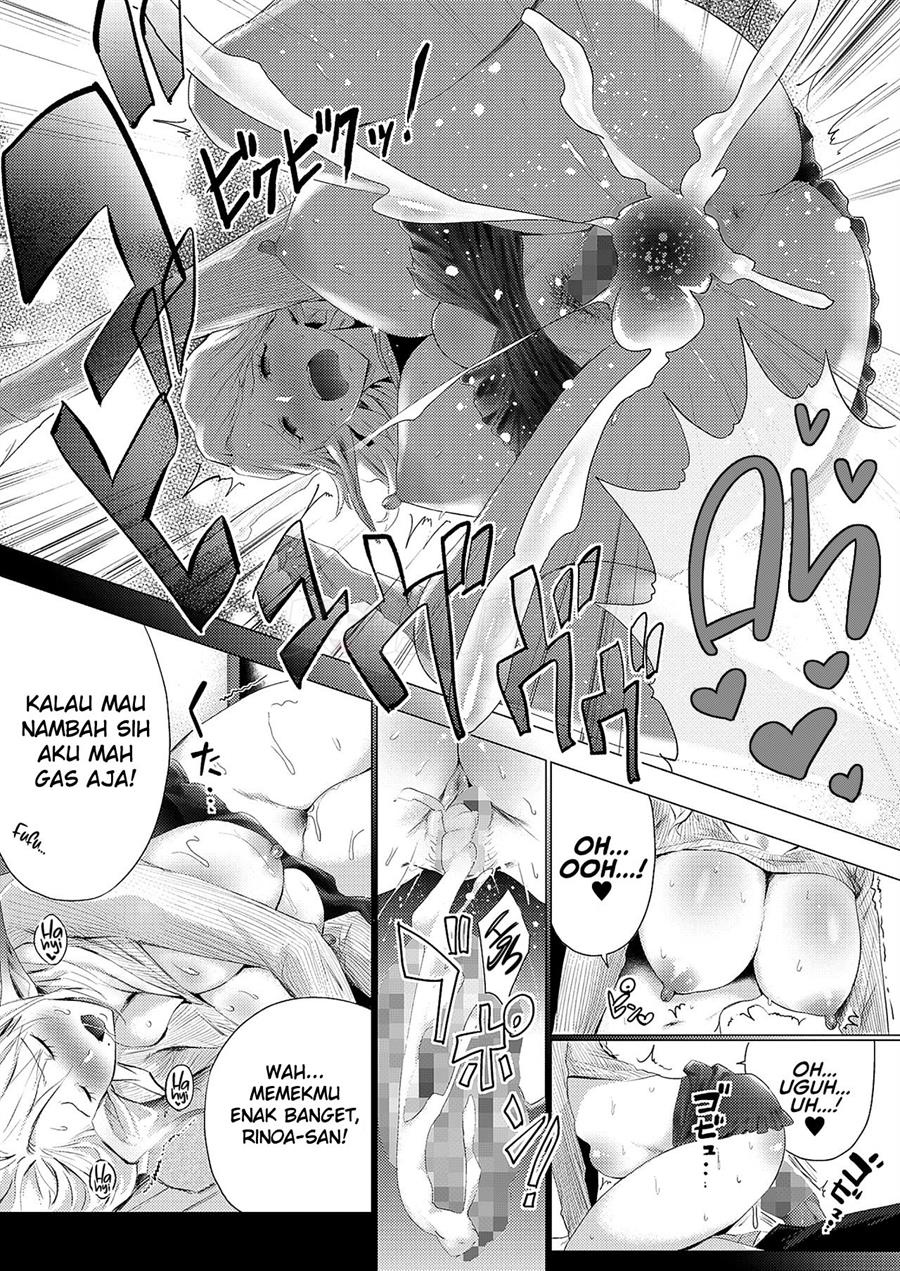 Orc Chinpo o Te ni Ireta! Elf Oyako o Ore Senyou Nama Onaho ni Shitatta www Chapter 1