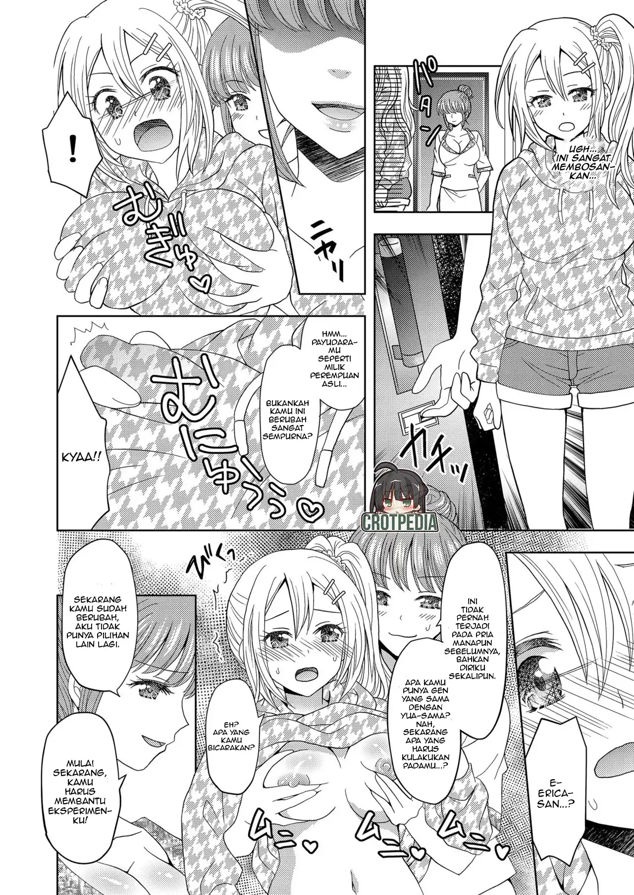 Ore ga Watashi ni Naru Tame no Biyou Salon Chapter 1