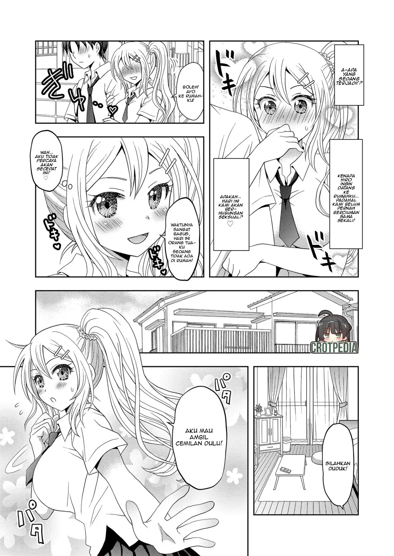 Ore ga Watashi ni Naru Tame no Biyou Salon Chapter 1