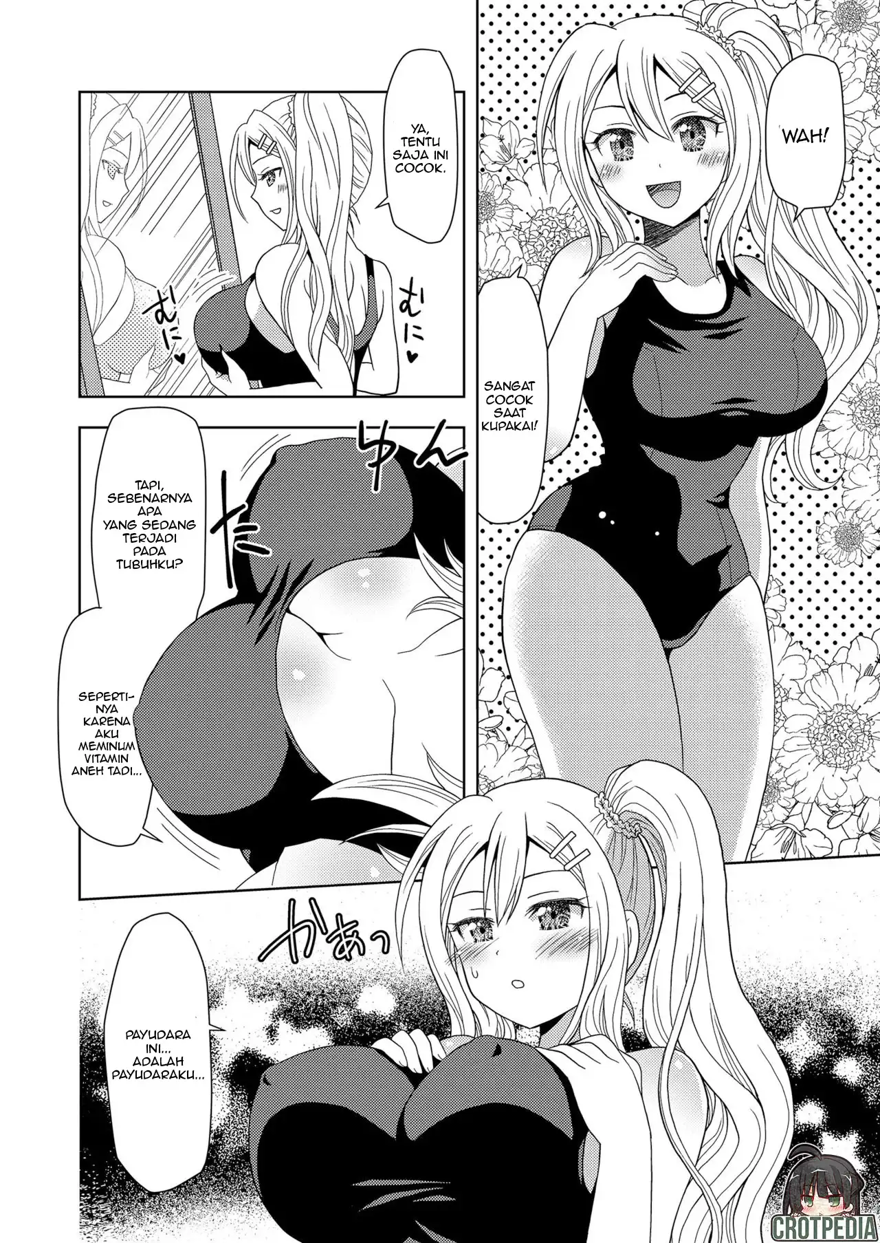 Ore ga Watashi ni Naru Tame no Biyou Salon Chapter 1