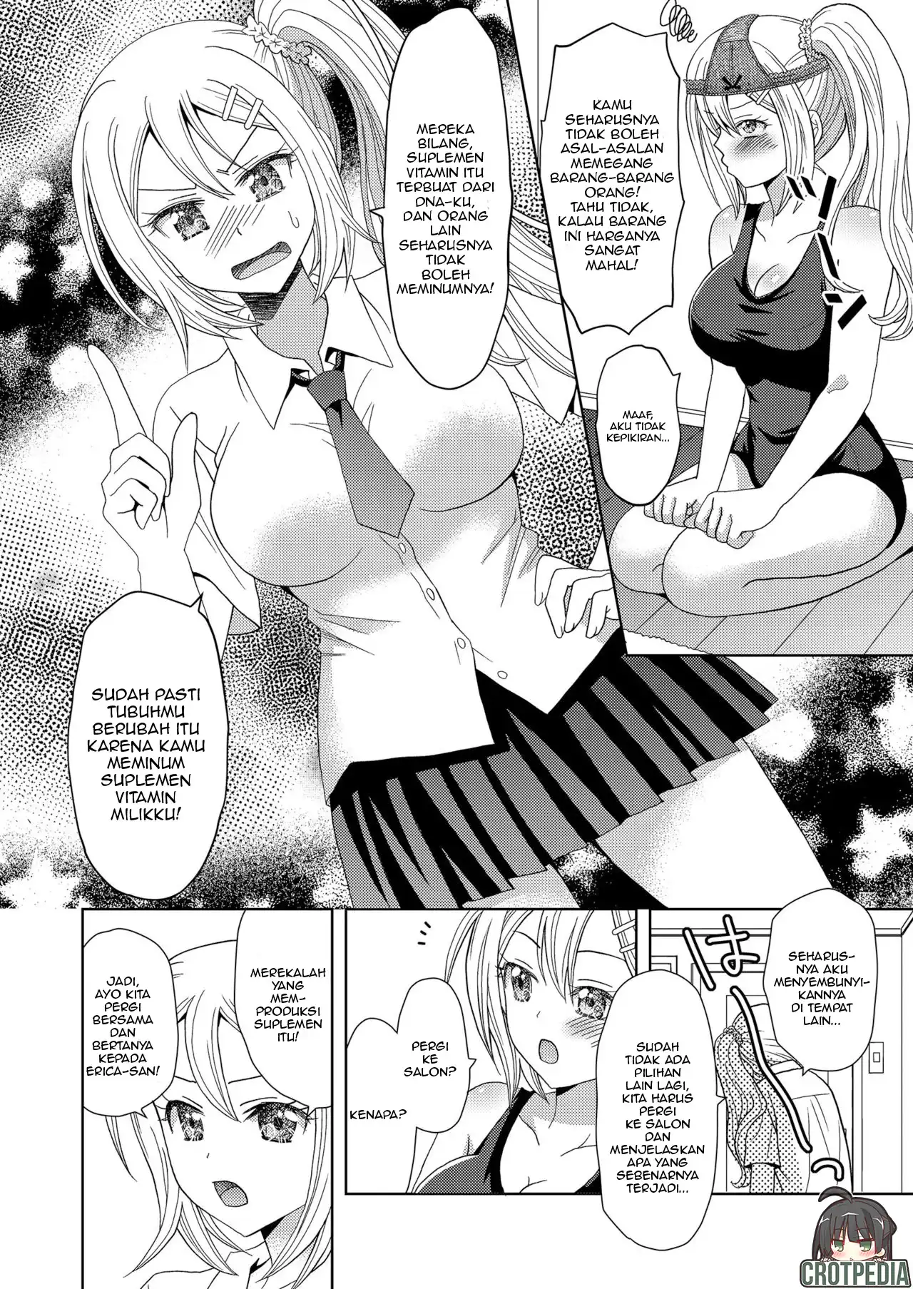 Ore ga Watashi ni Naru Tame no Biyou Salon Chapter 1