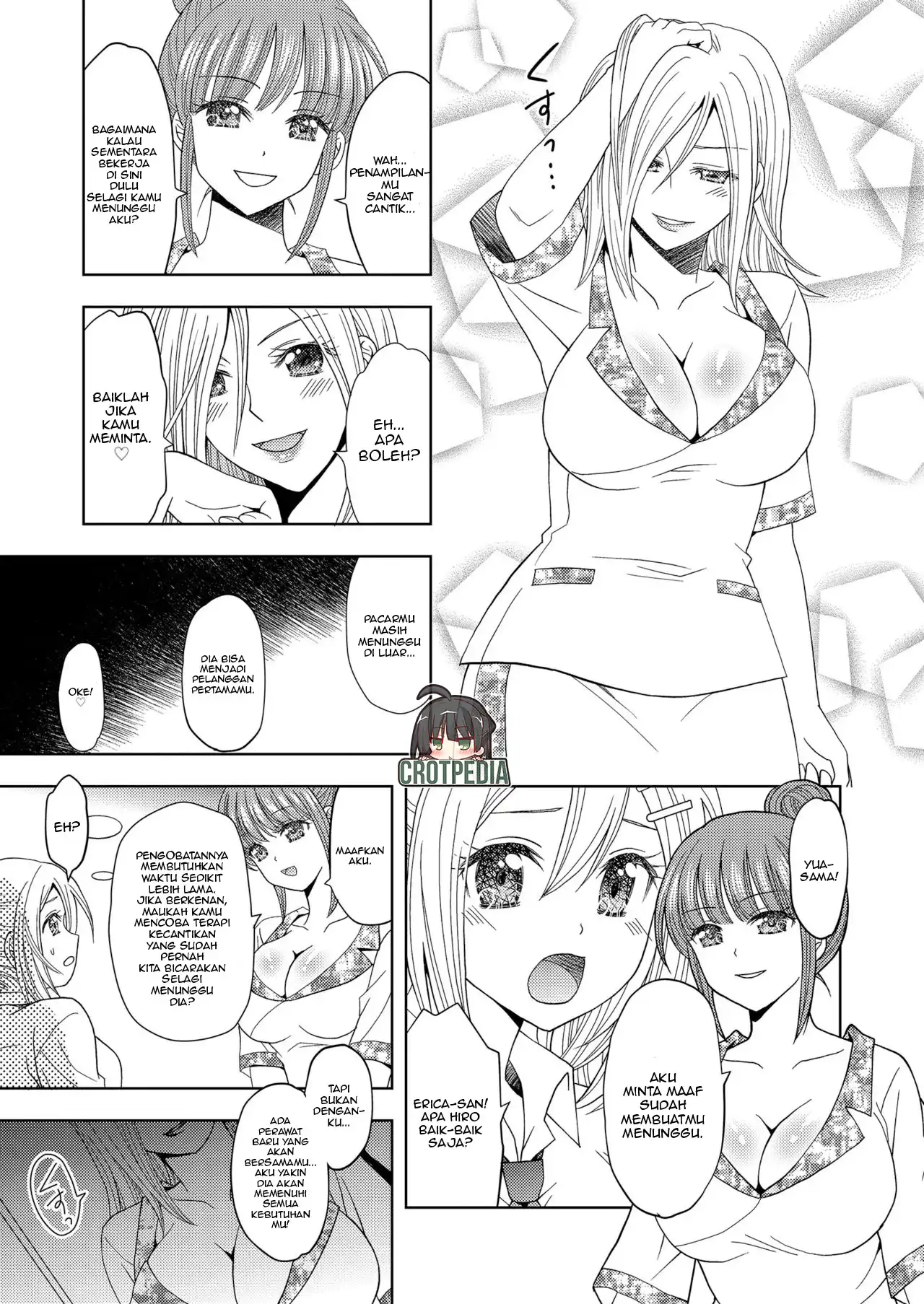 Ore ga Watashi ni Naru Tame no Biyou Salon Chapter 1