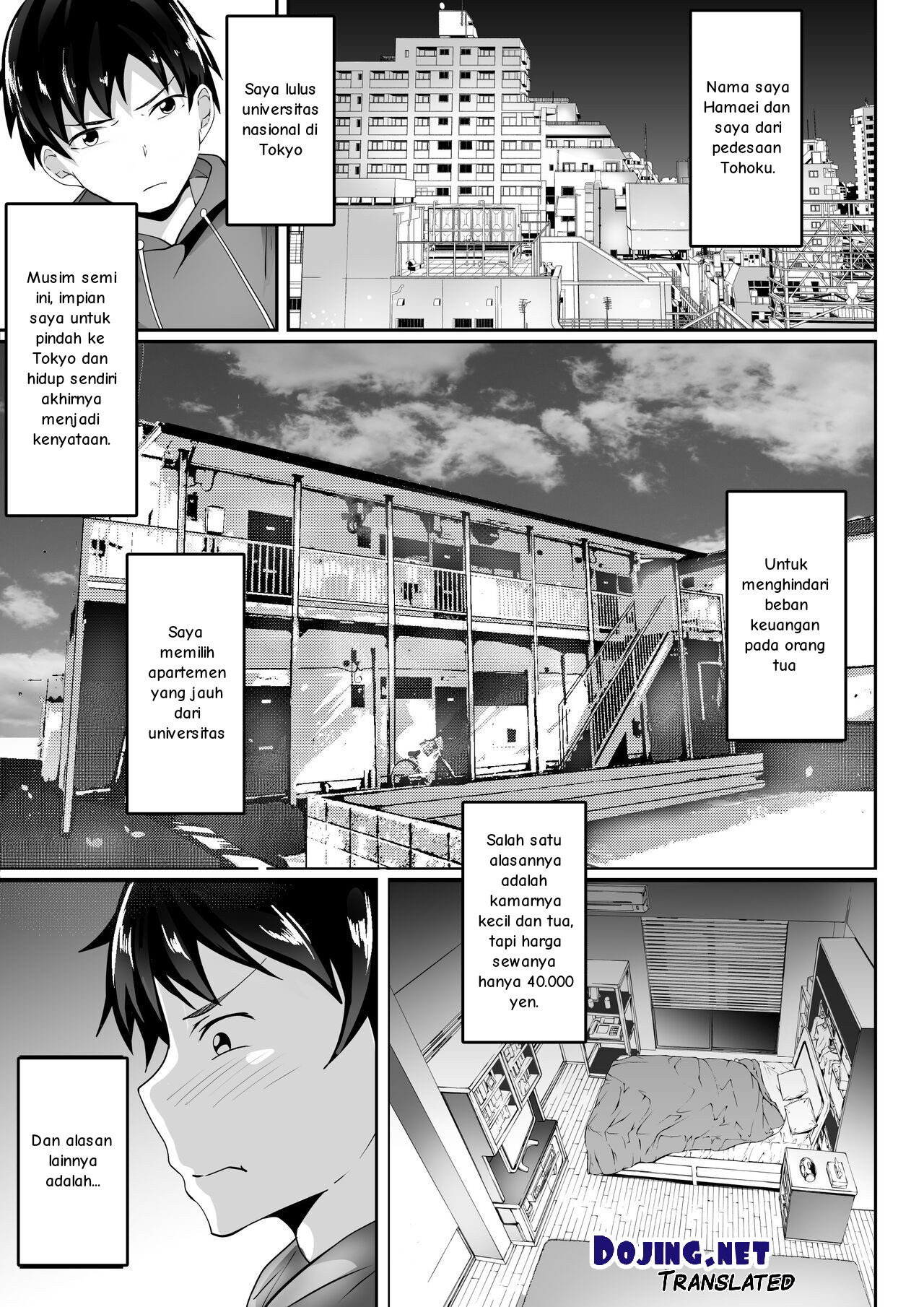 Ore no jokyou shou seikatsu Chapter 1