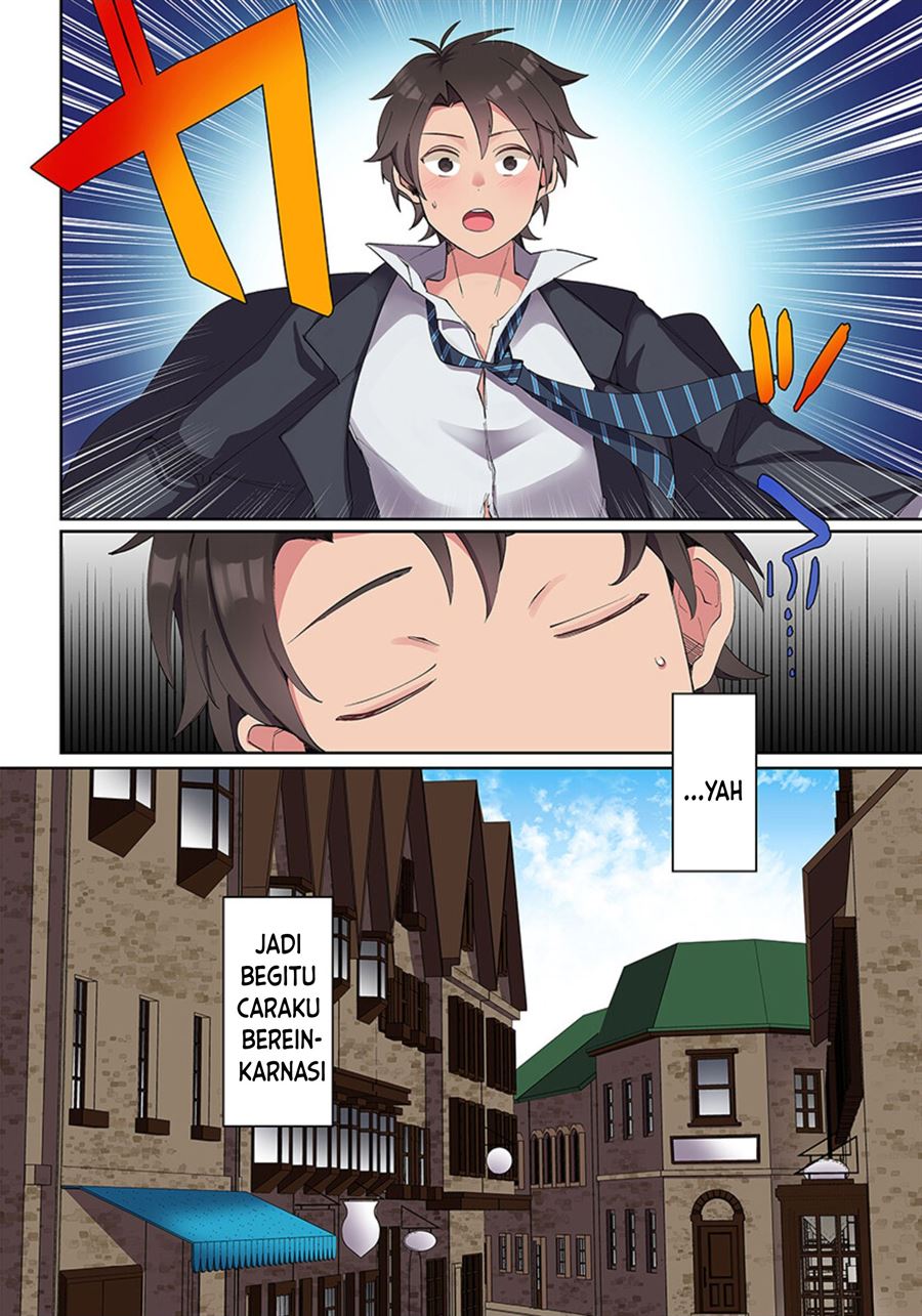 Ore no Level Up ga Okashi! ~ Dekiru Otoko no Isekai Tensei Chapter 1