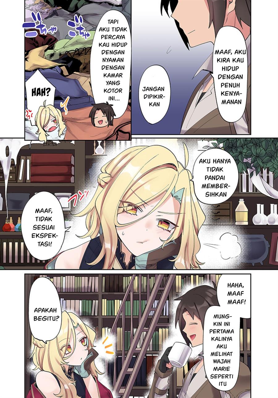 Ore no Level Up ga Okashi! ~ Dekiru Otoko no Isekai Tensei Chapter 4