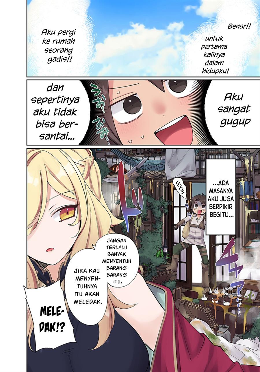 Ore no Level Up ga Okashi! ~ Dekiru Otoko no Isekai Tensei Chapter 4