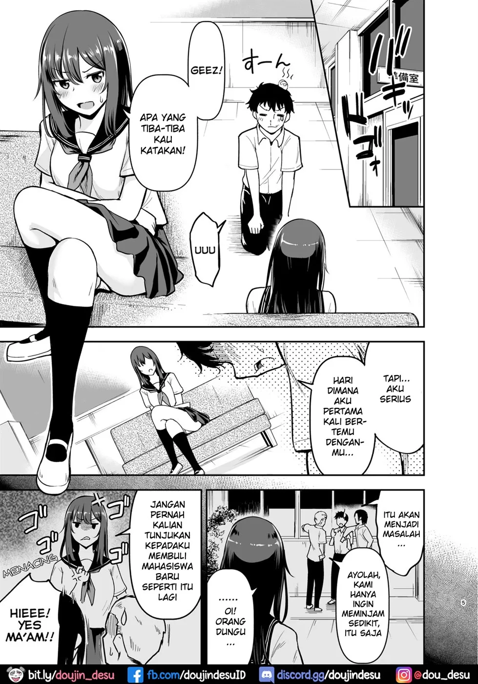 Orekko Senpai to HaramaSEX Chapter 1