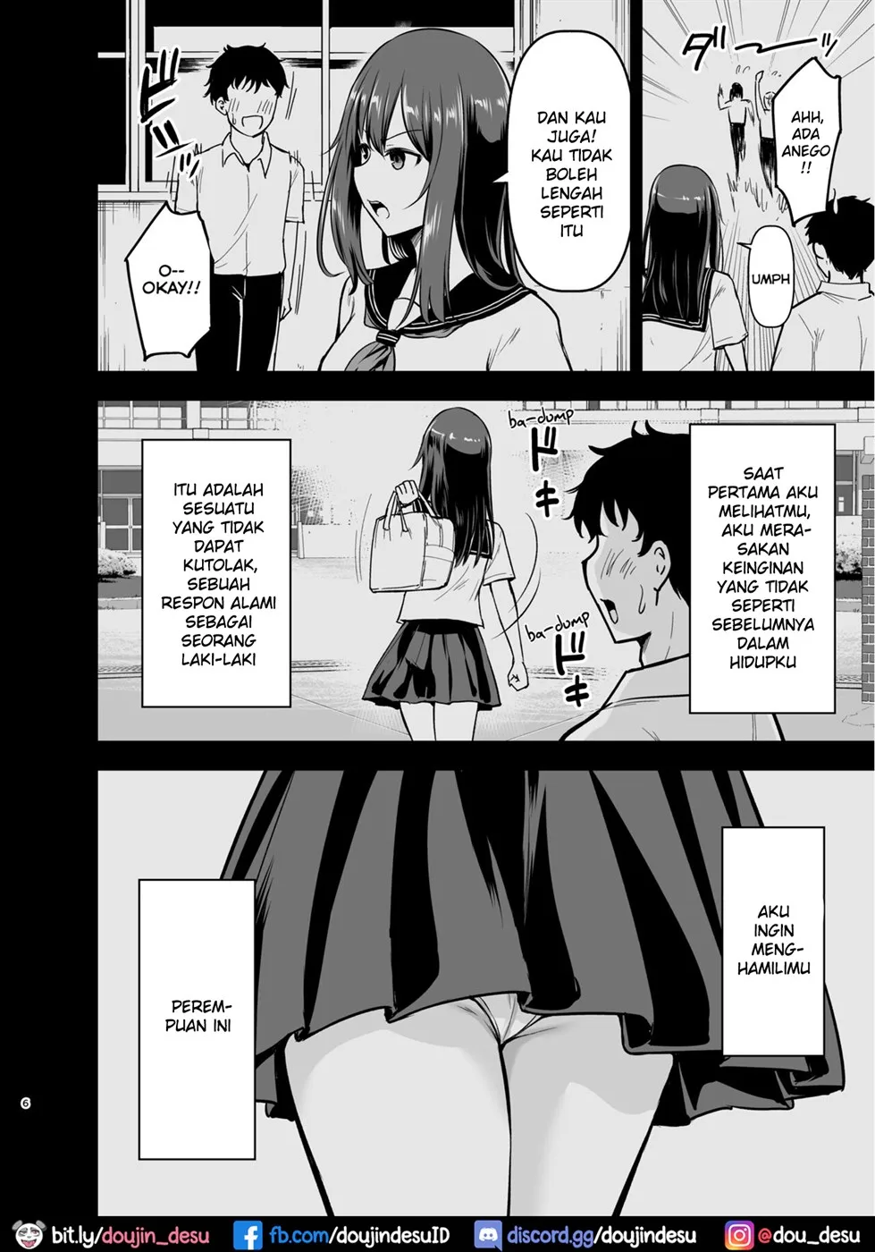 Orekko Senpai to HaramaSEX Chapter 1