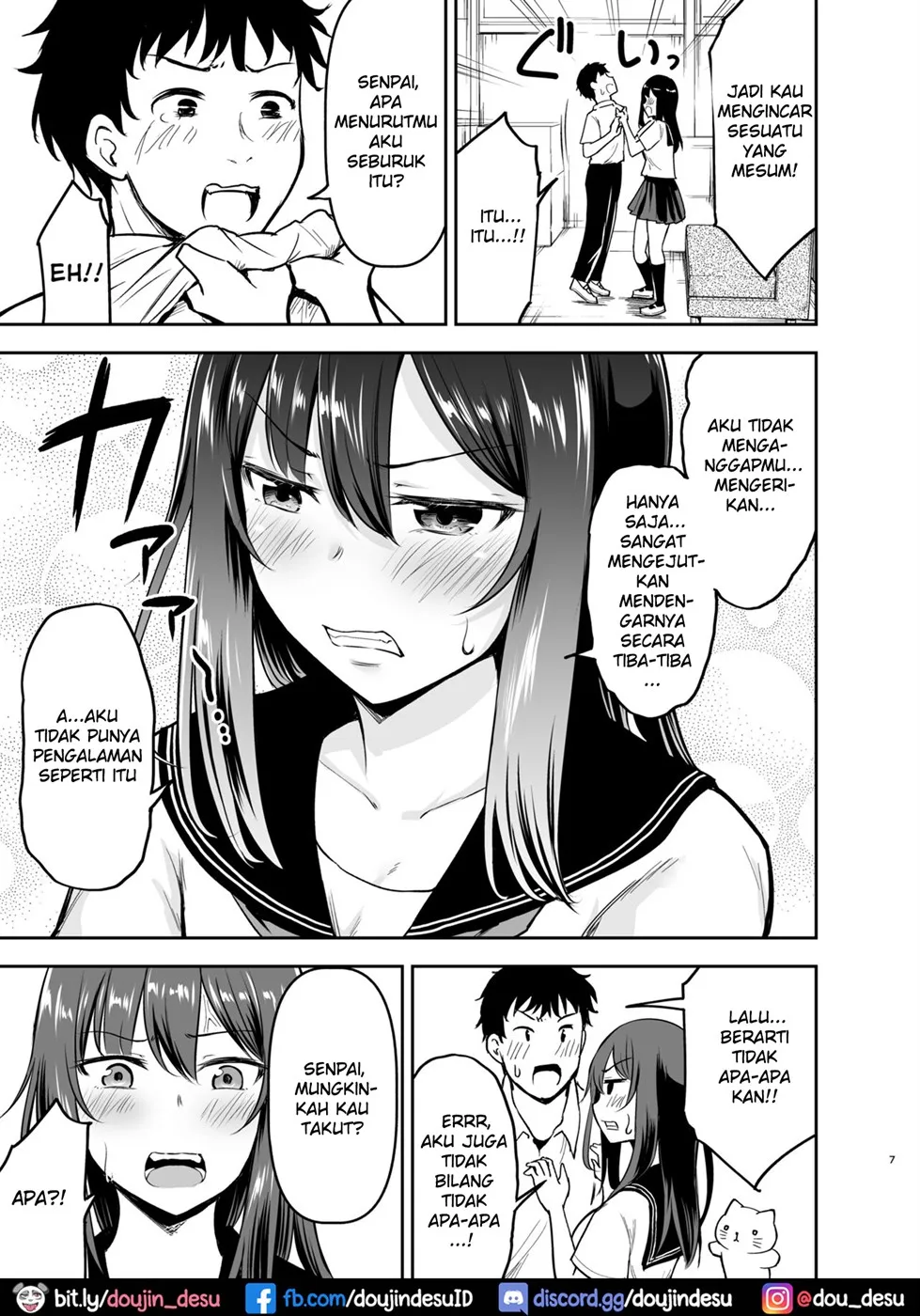 Orekko Senpai to HaramaSEX Chapter 1