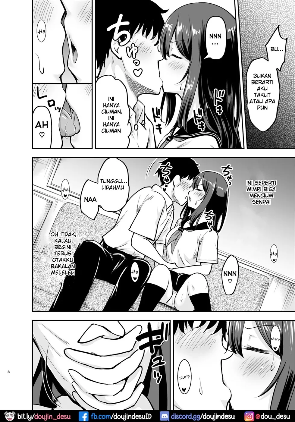 Orekko Senpai to HaramaSEX Chapter 1