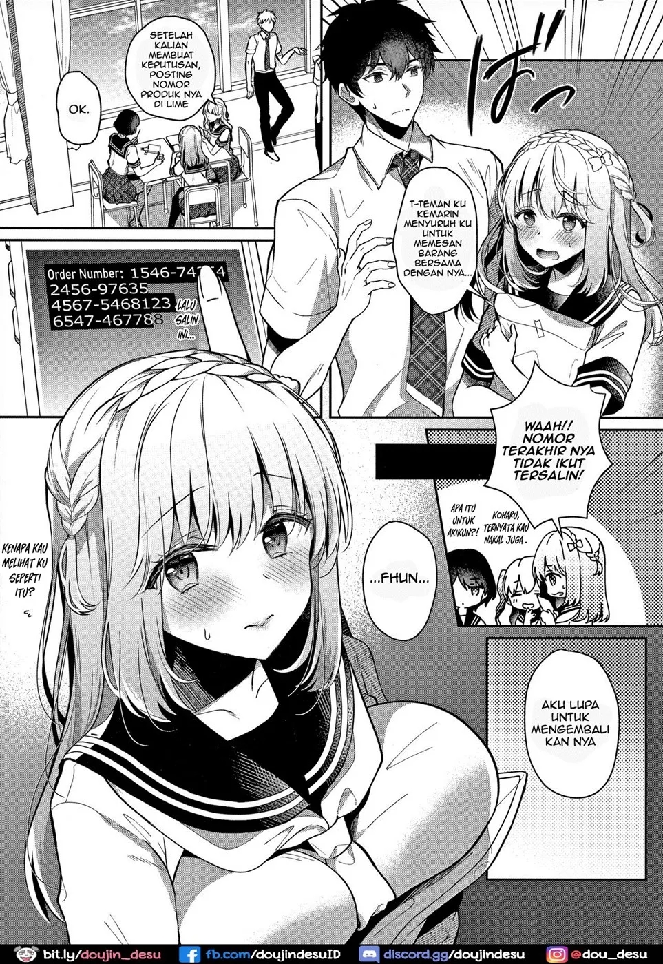 Osananajimi de Koibito no Kanojo to Ecchi na Shitagi Chapter 1