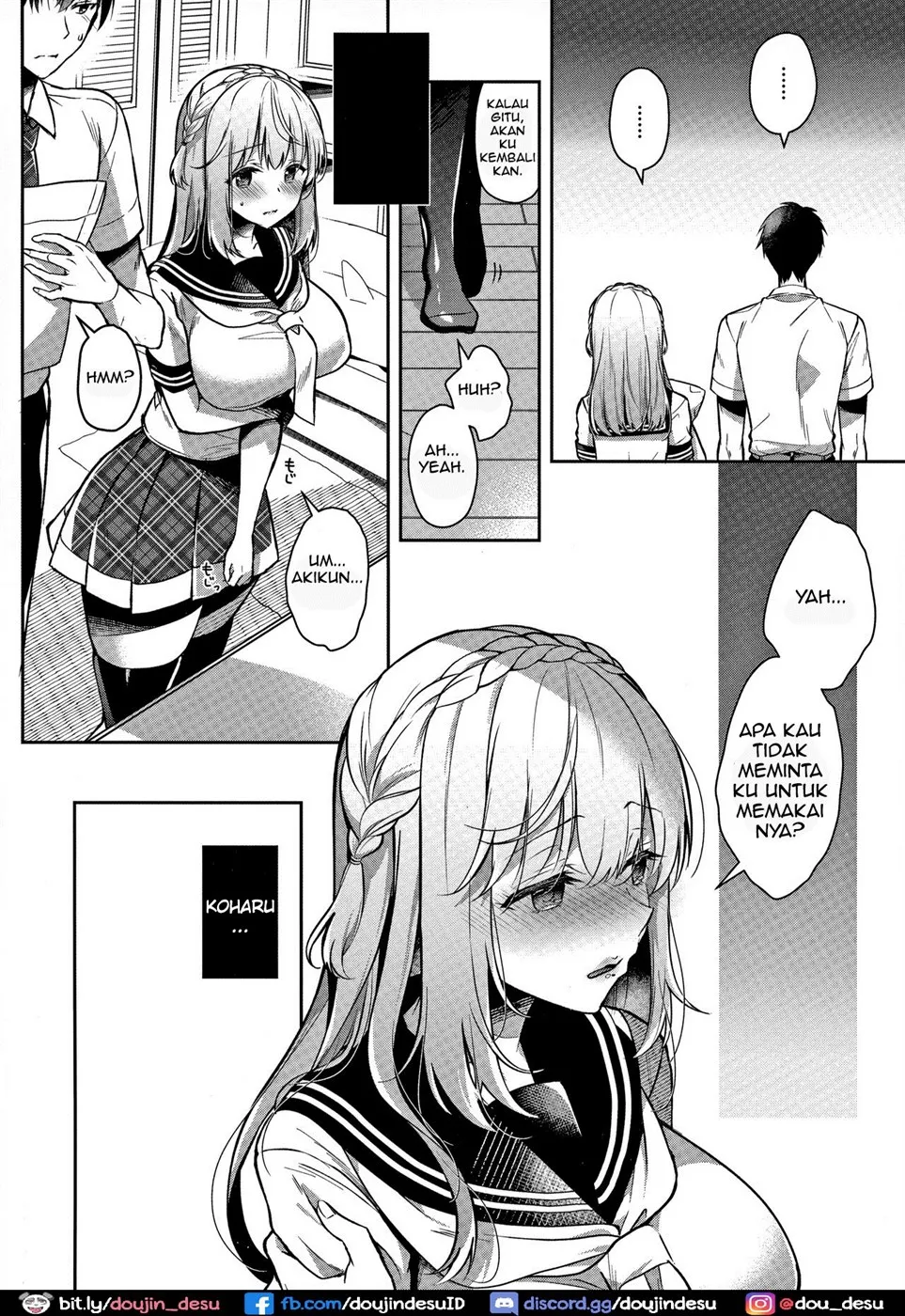 Osananajimi de Koibito no Kanojo to Ecchi na Shitagi Chapter 1