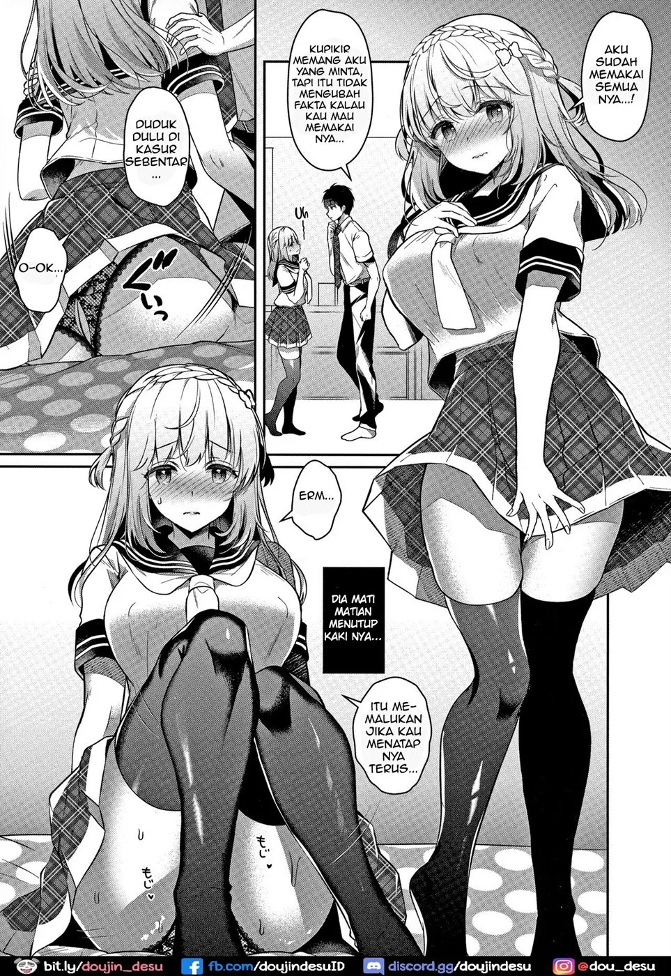 Osananajimi de Koibito no Kanojo to Ecchi na Shitagi Chapter 1