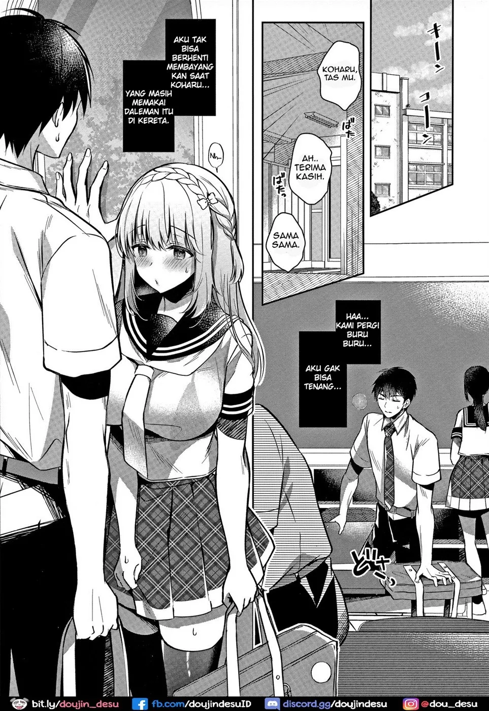 Osananajimi de Koibito no Kanojo to Ecchi na Shitagi Chapter 1