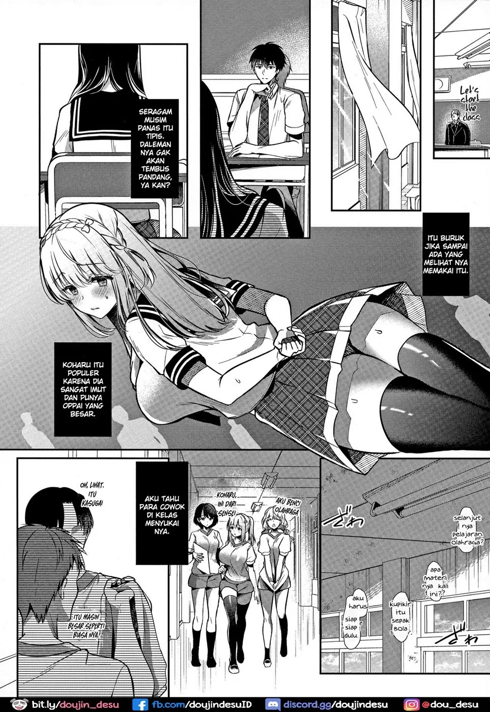 Osananajimi de Koibito no Kanojo to Ecchi na Shitagi Chapter 1