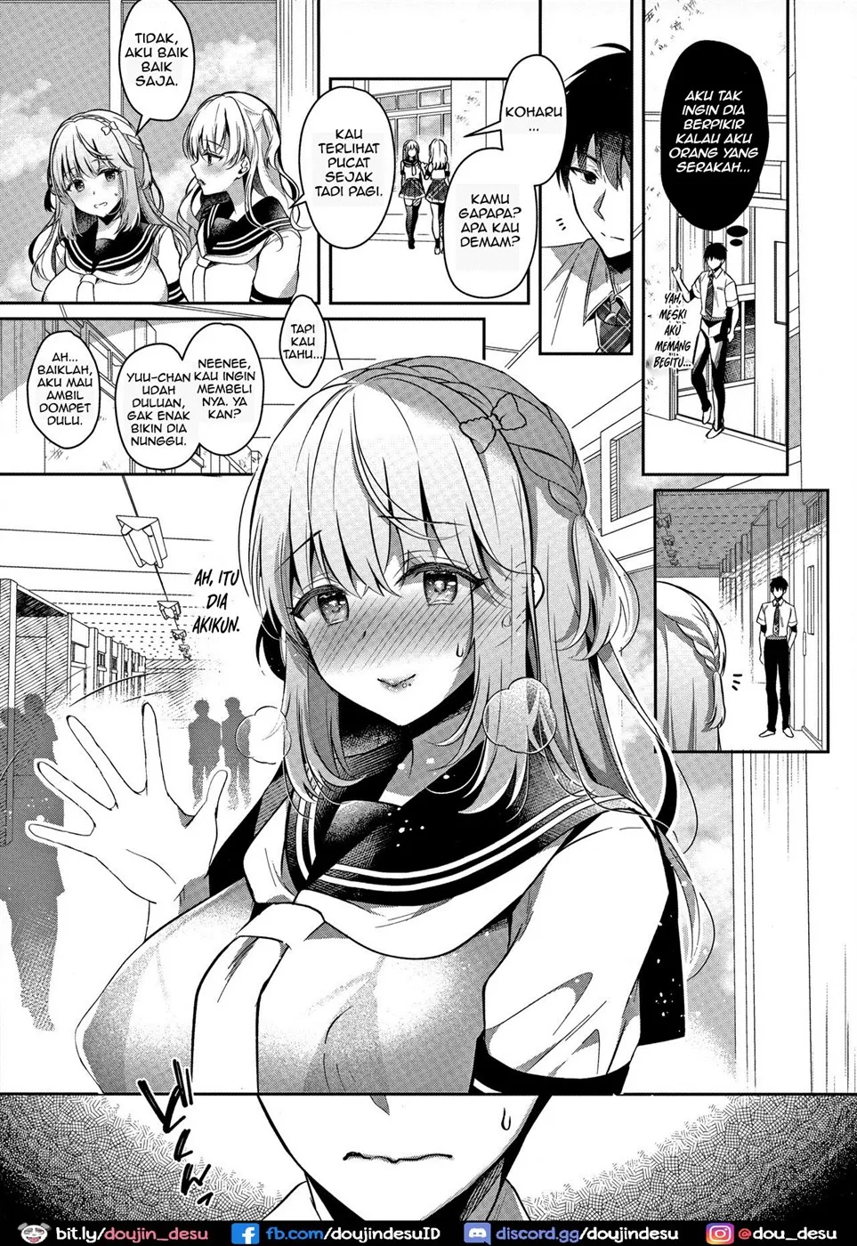 Osananajimi de Koibito no Kanojo to Ecchi na Shitagi Chapter 1