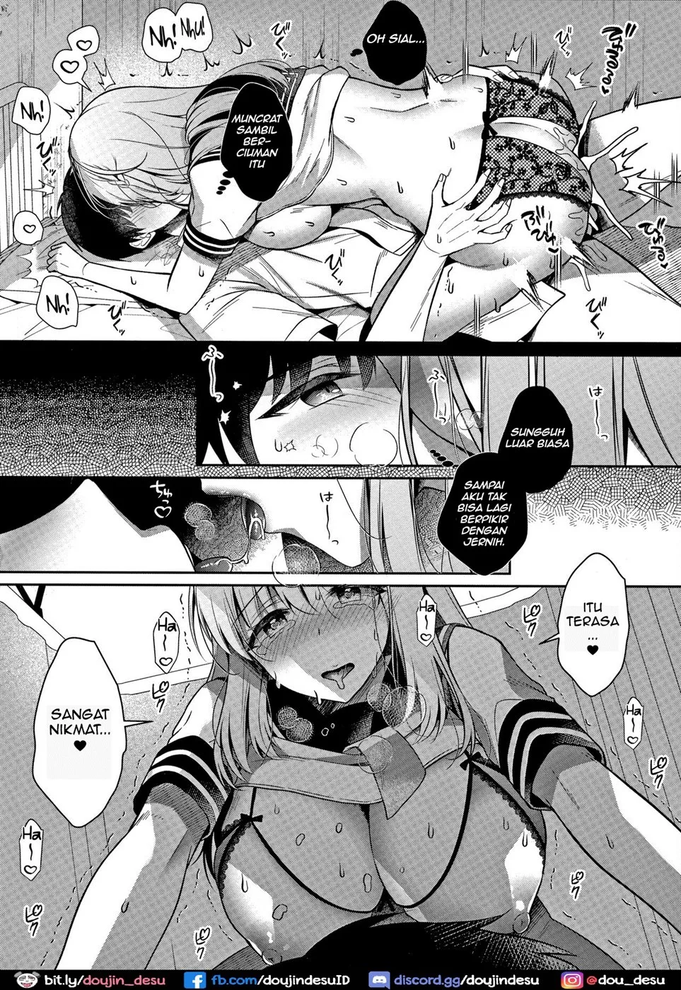 Osananajimi de Koibito no Kanojo to Ecchi na Shitagi Chapter 1