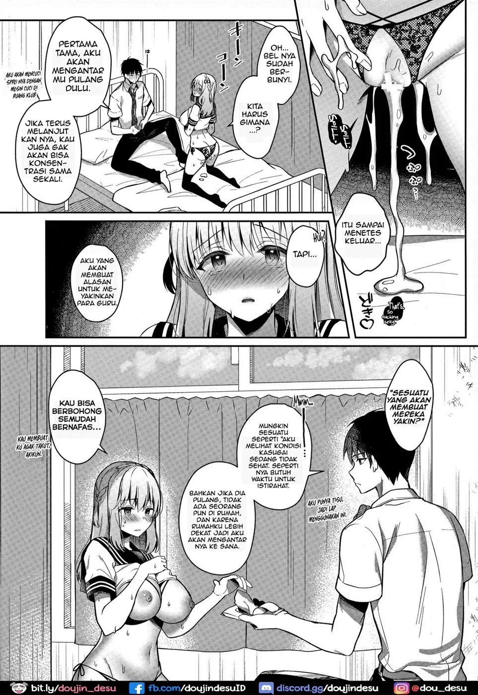 Osananajimi de Koibito no Kanojo to Ecchi na Shitagi Chapter 1