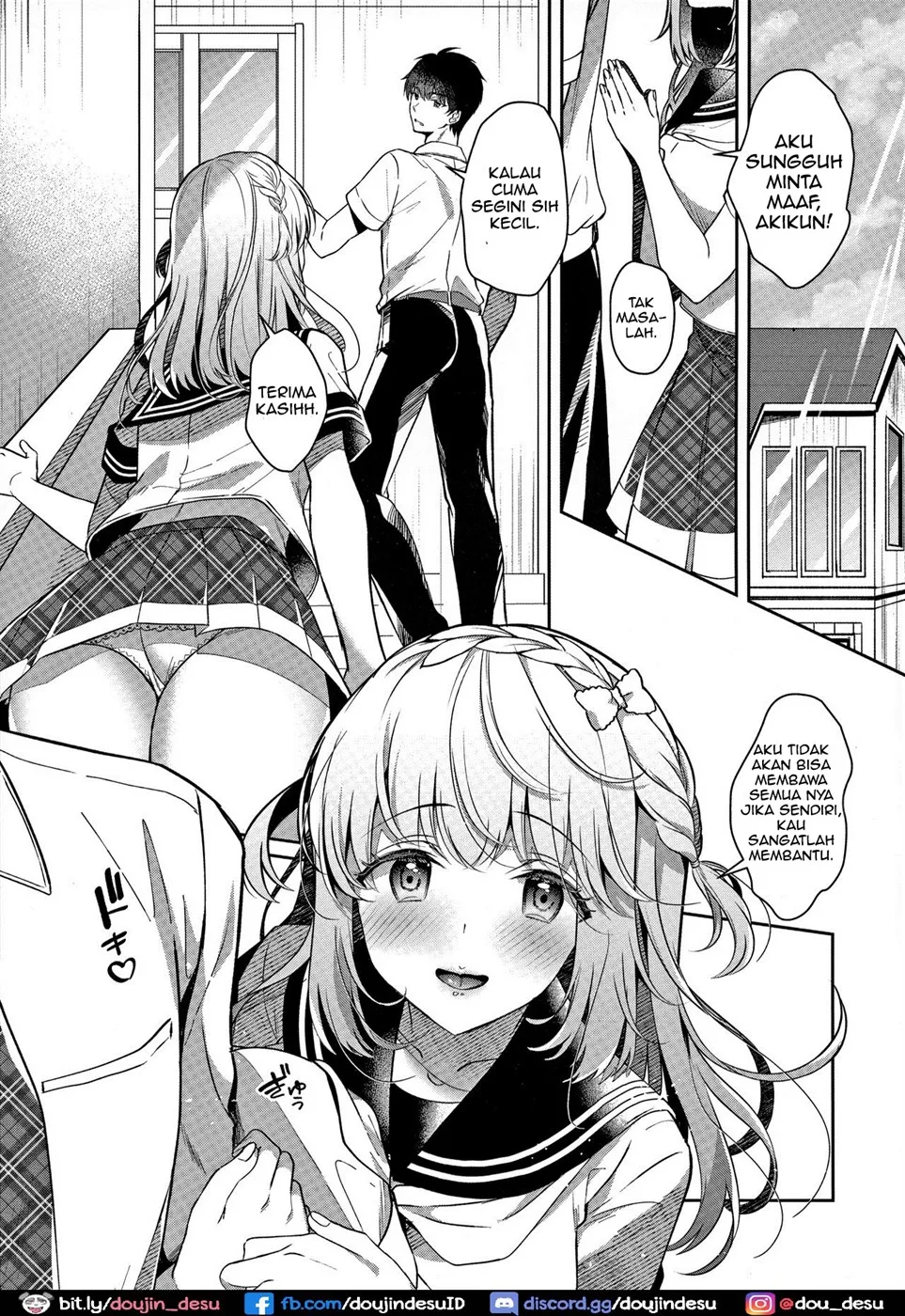 Osananajimi de Koibito no Kanojo to Ecchi na Shitagi Chapter 1