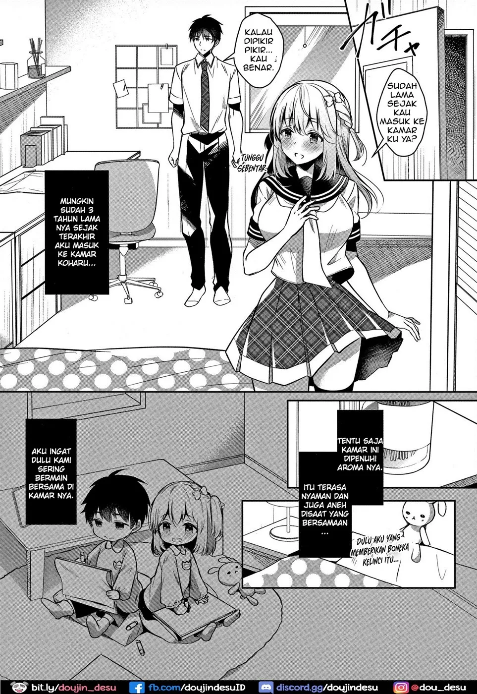 Osananajimi de Koibito no Kanojo to Ecchi na Shitagi Chapter 1