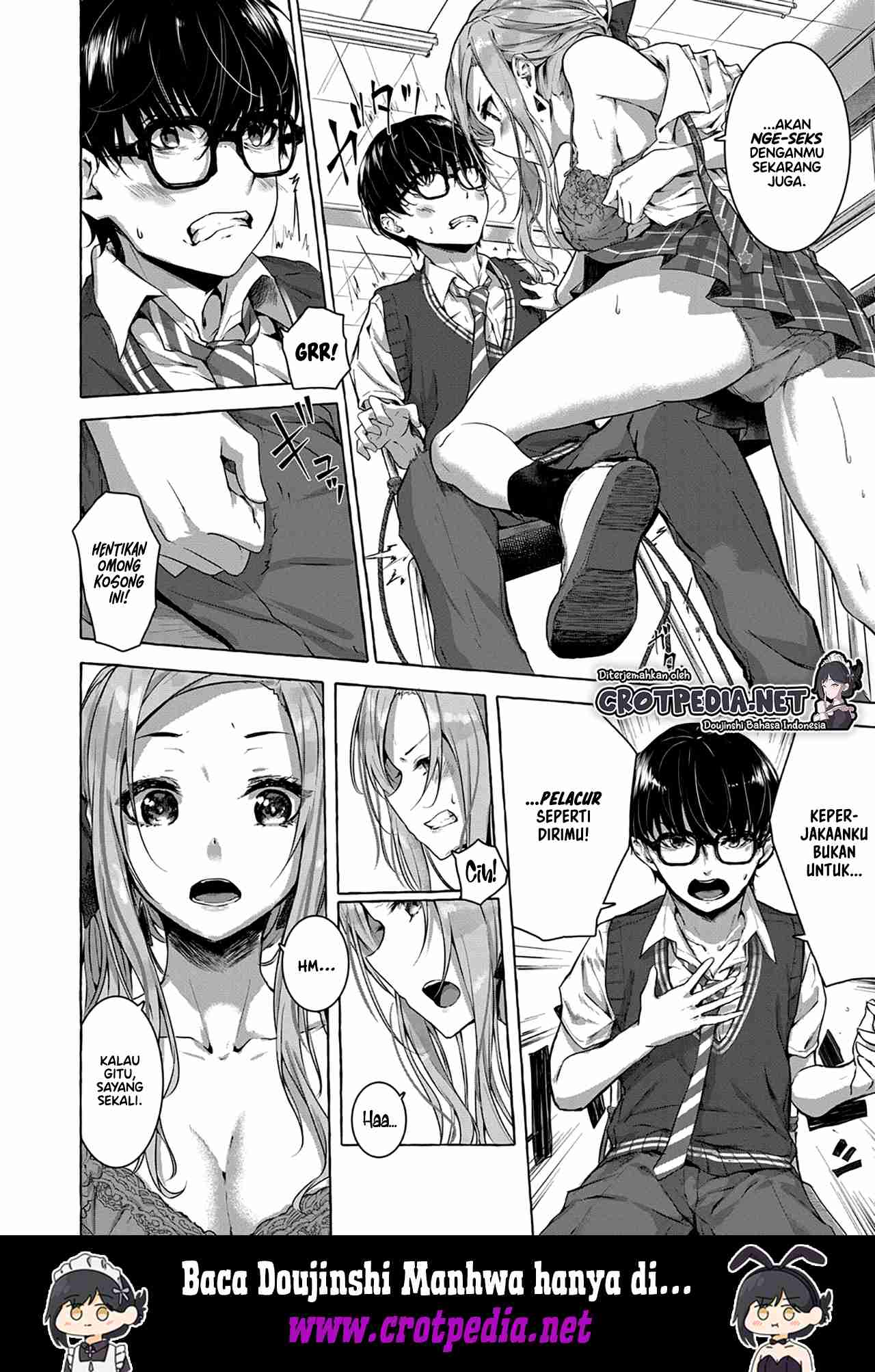 Osananajimi no Kinpatsu Gal Bitch ni Gyaku Rape de Doutei o Ubawareta Otoko Chapter 1