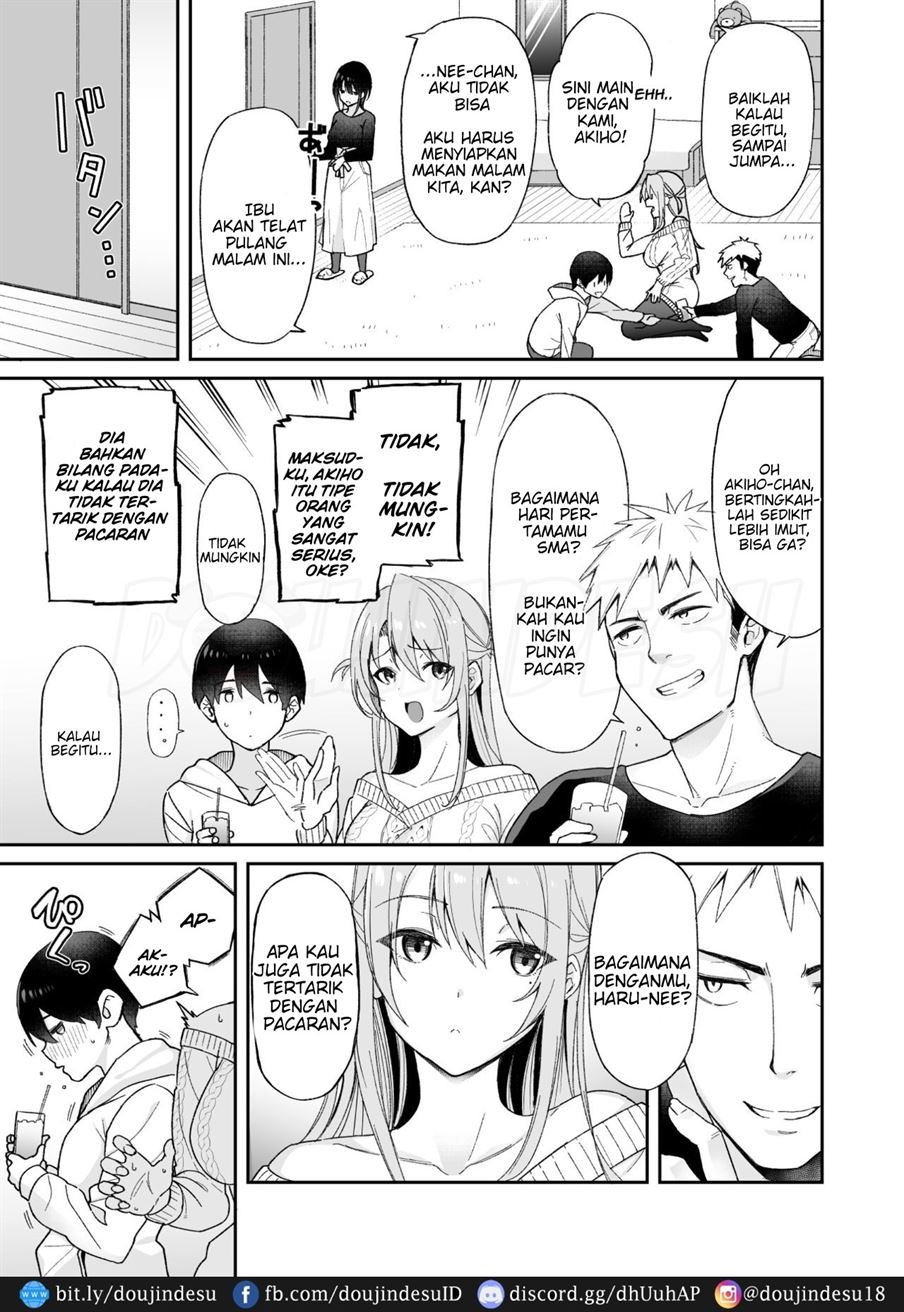 Osananajimi no Onee-san ga Netorareta node, Boku wa Anata no Imouto to Sex shite mo Ii desu ka? Chapter 1