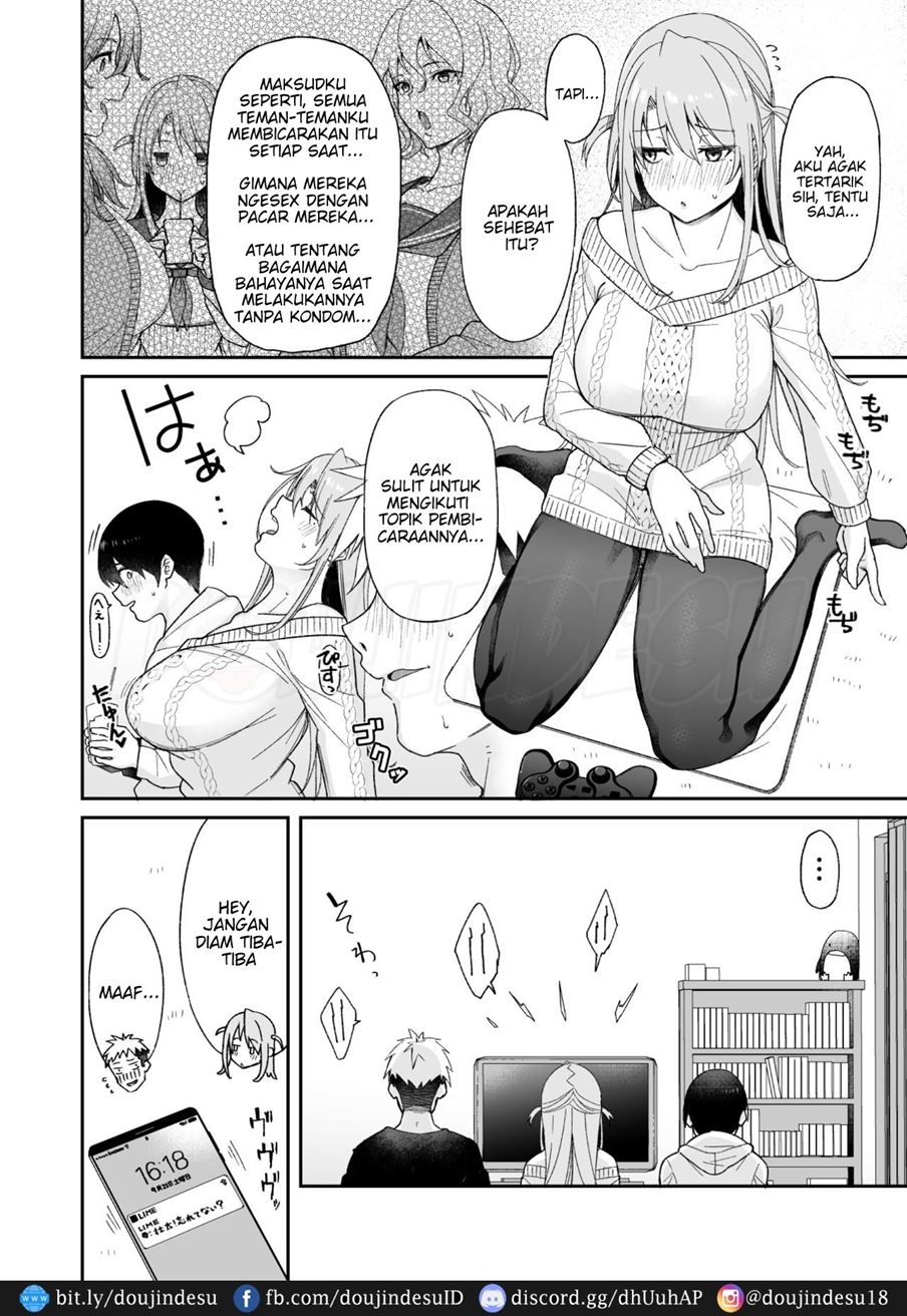 Osananajimi no Onee-san ga Netorareta node, Boku wa Anata no Imouto to Sex shite mo Ii desu ka? Chapter 1