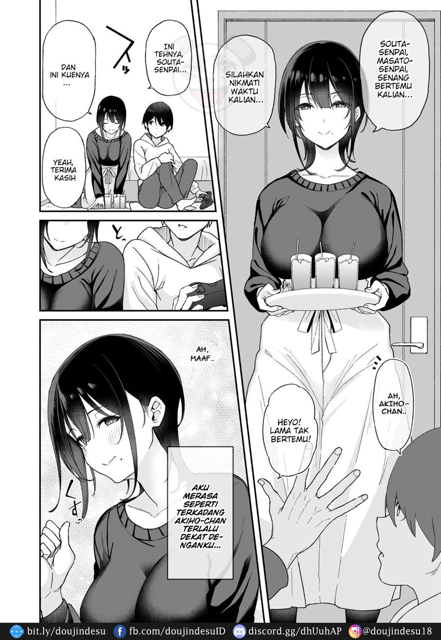 Osananajimi no Onee-san ga Netorareta node, Boku wa Anata no Imouto to Sex shite mo Ii desu ka? Chapter 1