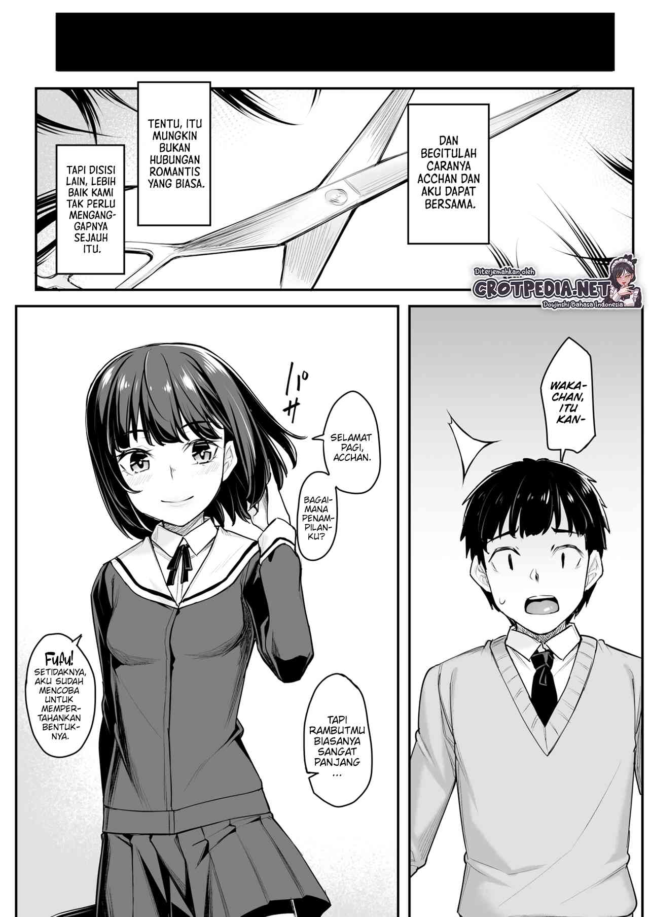 Osananajimi no Sukinahito wa Chapter 1