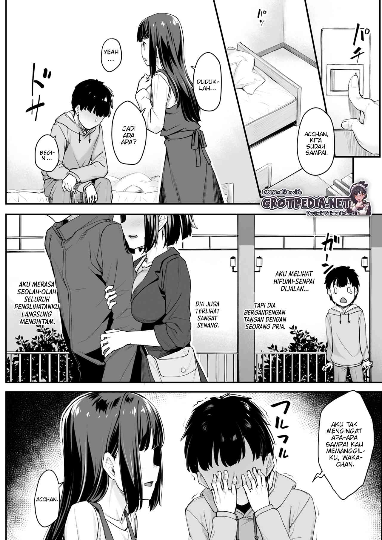 Osananajimi no Sukinahito wa Chapter 1