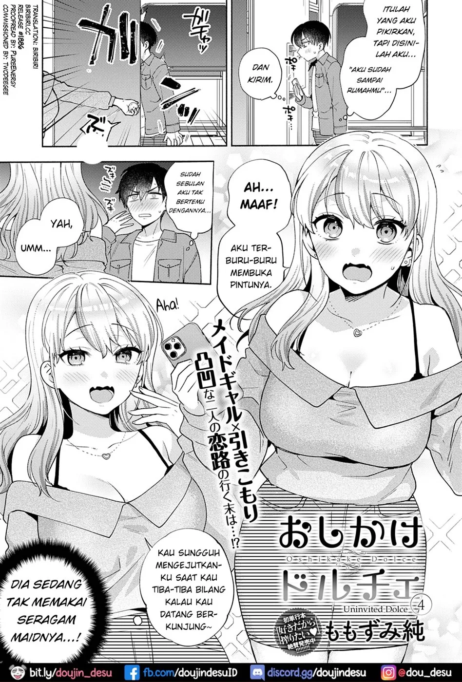 Oshikake Dolce Chapter 4