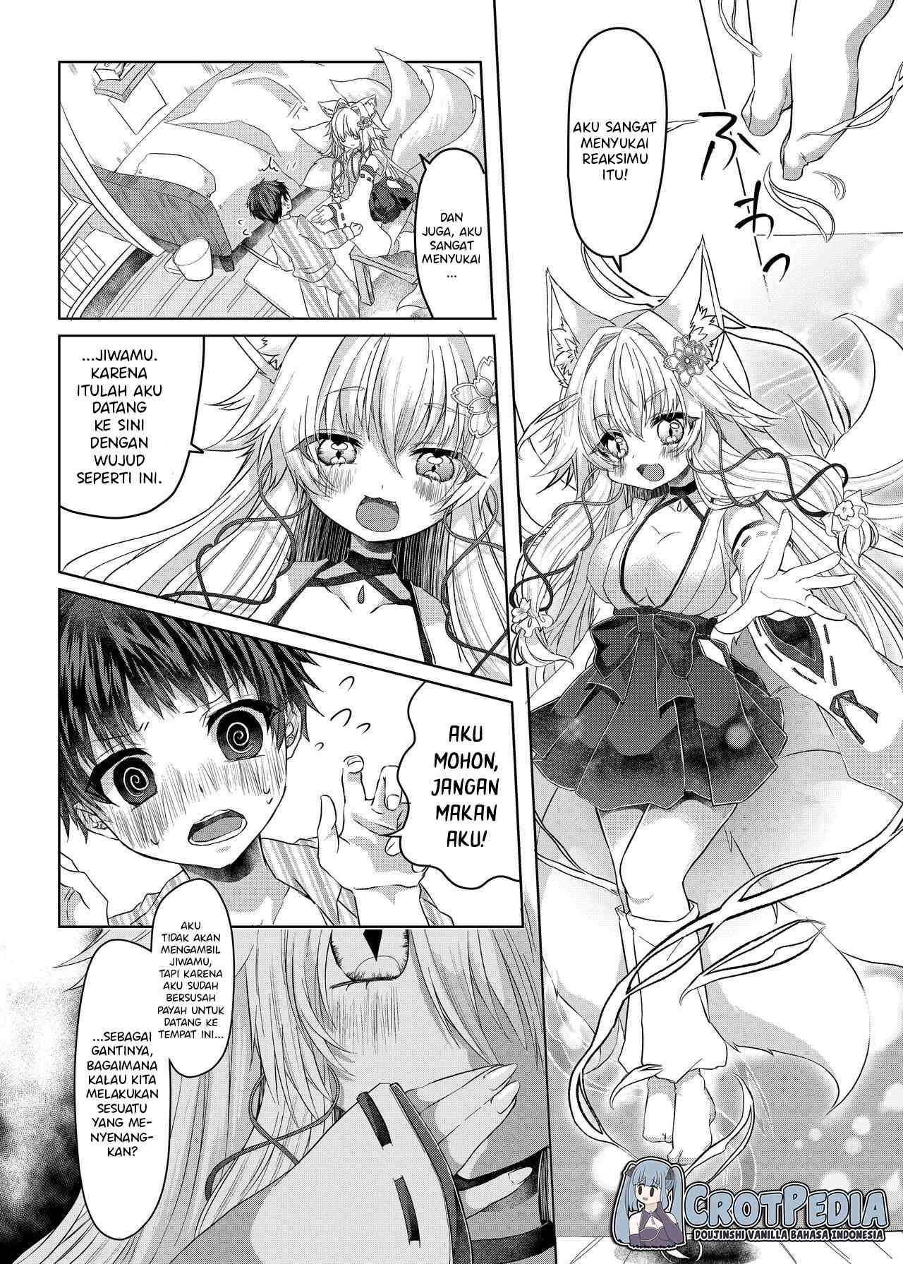 Oshikake Kitsunemusume ni Kenzokukitsunemusume ni Sareta Ken Chapter 1