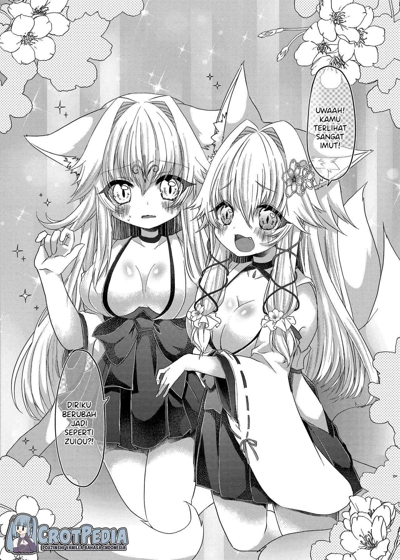 Oshikake Kitsunemusume ni Kenzokukitsunemusume ni Sareta Ken Chapter 1