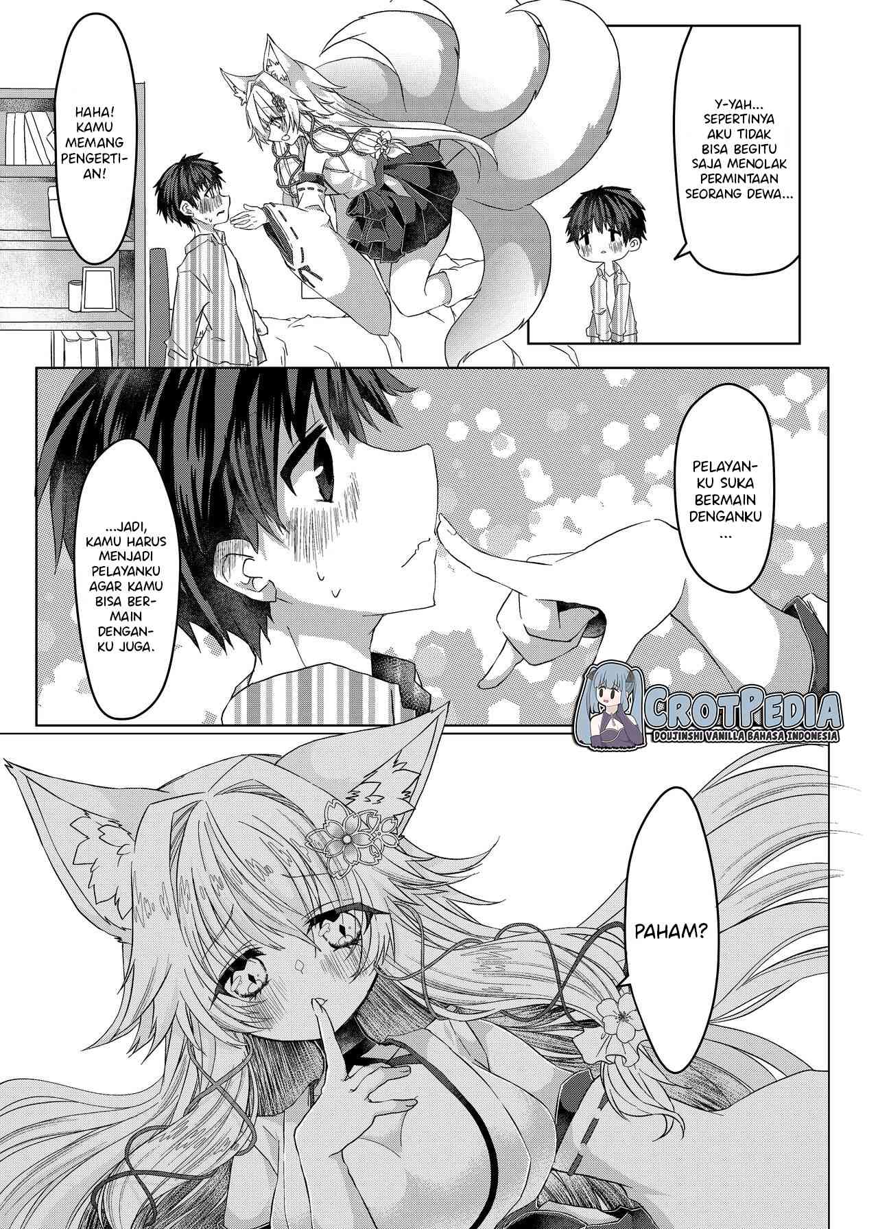 Oshikake Kitsunemusume ni Kenzokukitsunemusume ni Sareta Ken Chapter 1