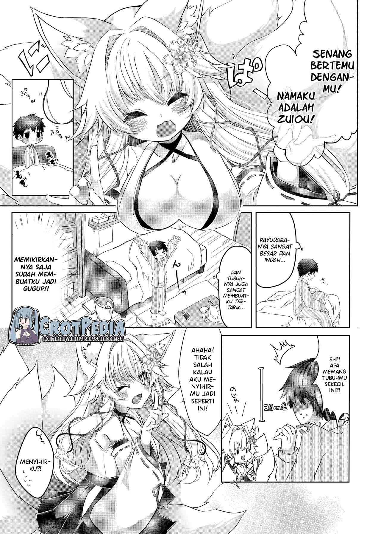 Oshikake Kitsunemusume ni Kenzokukitsunemusume ni Sareta Ken Chapter 1