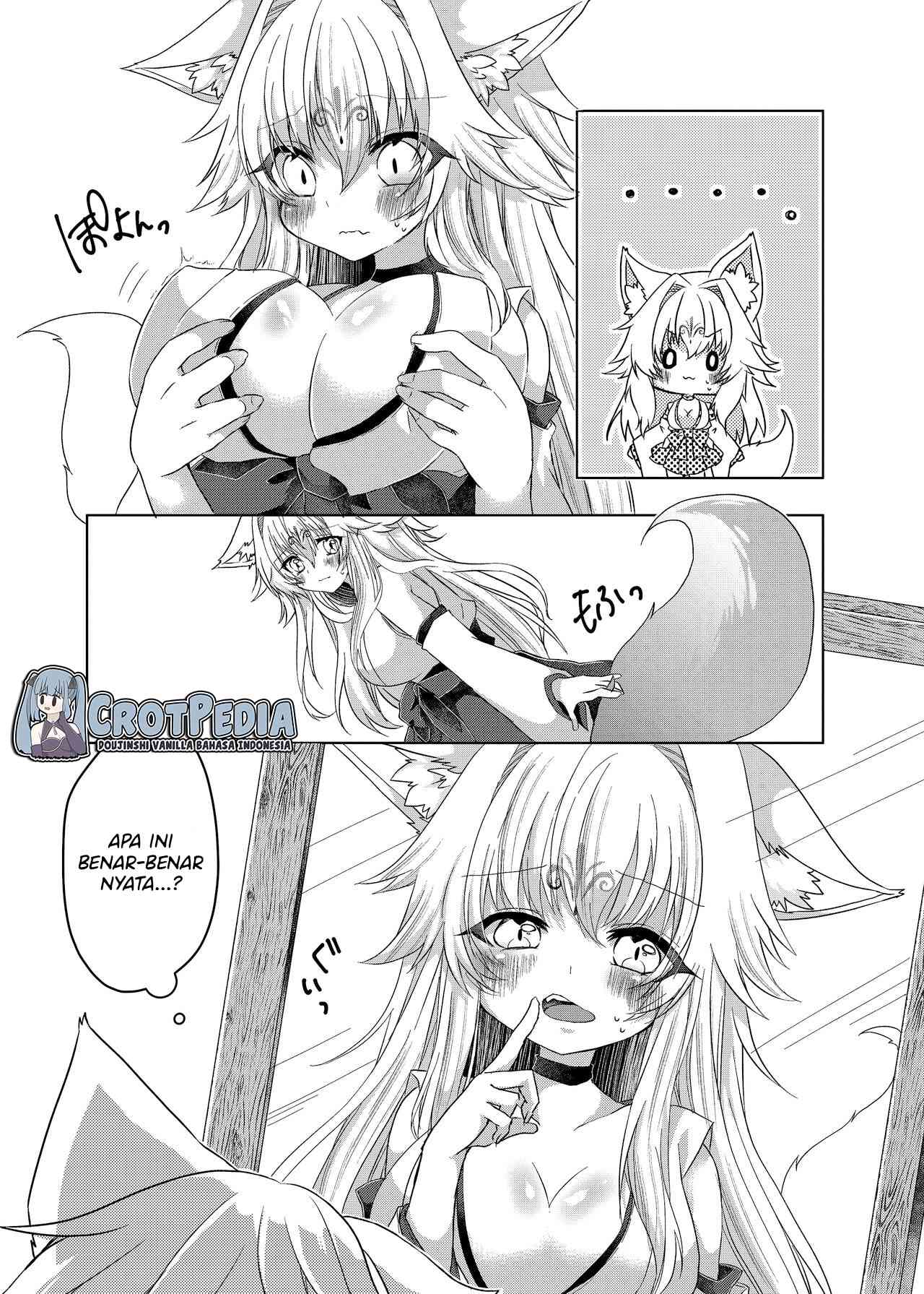 Oshikake Kitsunemusume ni Kenzokukitsunemusume ni Sareta Ken Chapter 1