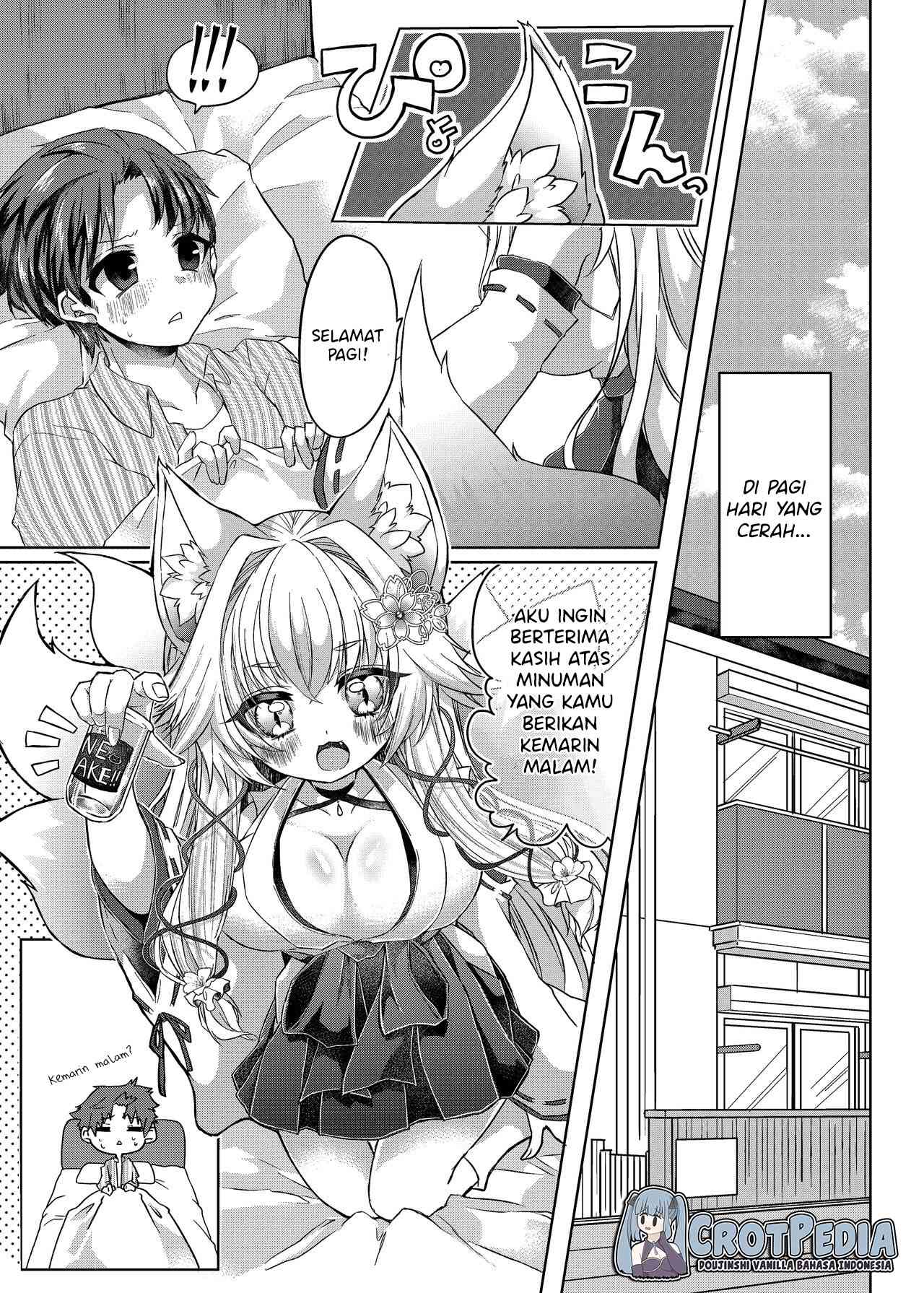 Oshikake Kitsunemusume ni Kenzokukitsunemusume ni Sareta Ken Chapter 1