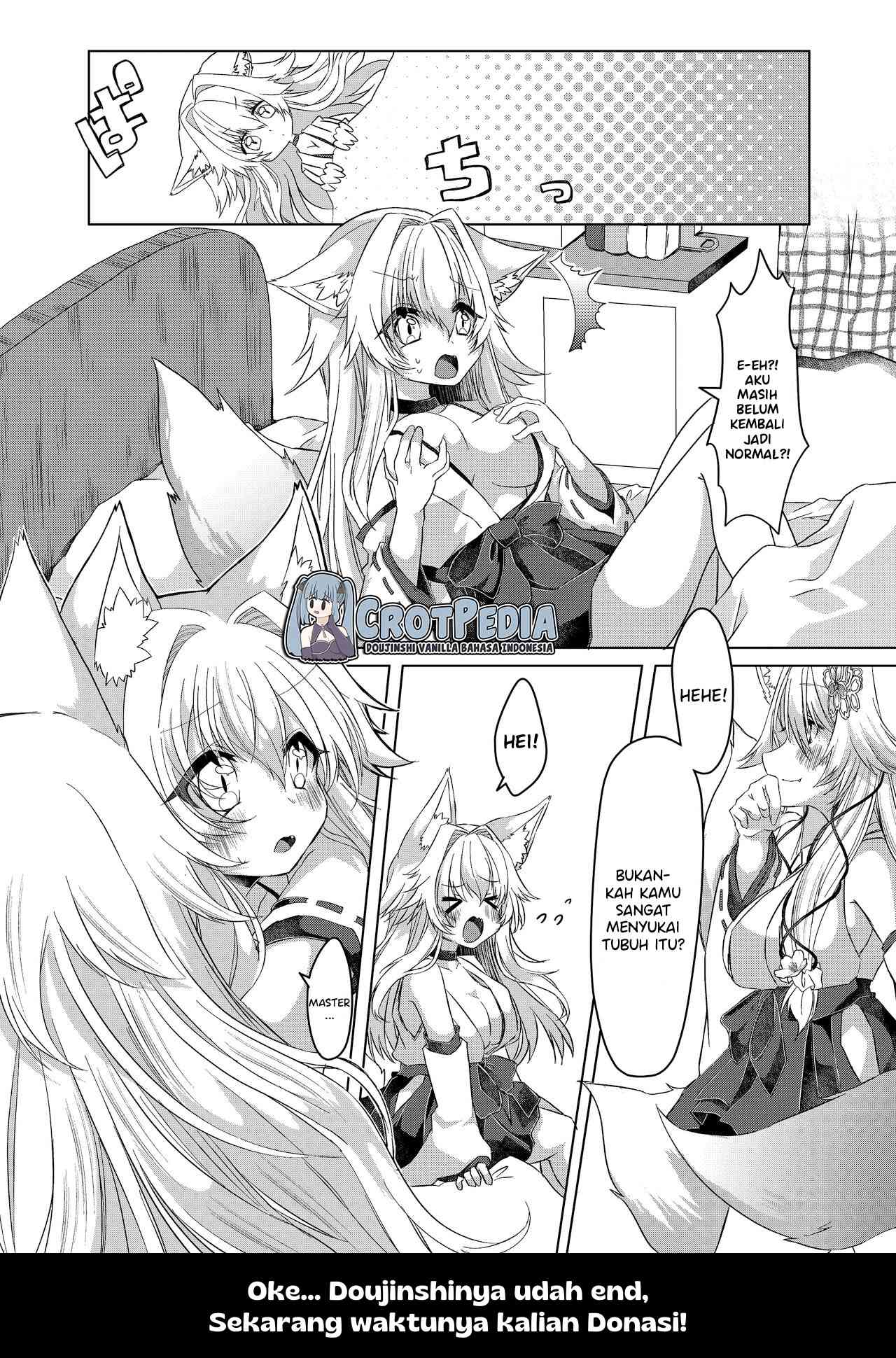 Oshikake Kitsunemusume ni Kenzokukitsunemusume ni Sareta Ken Chapter 1