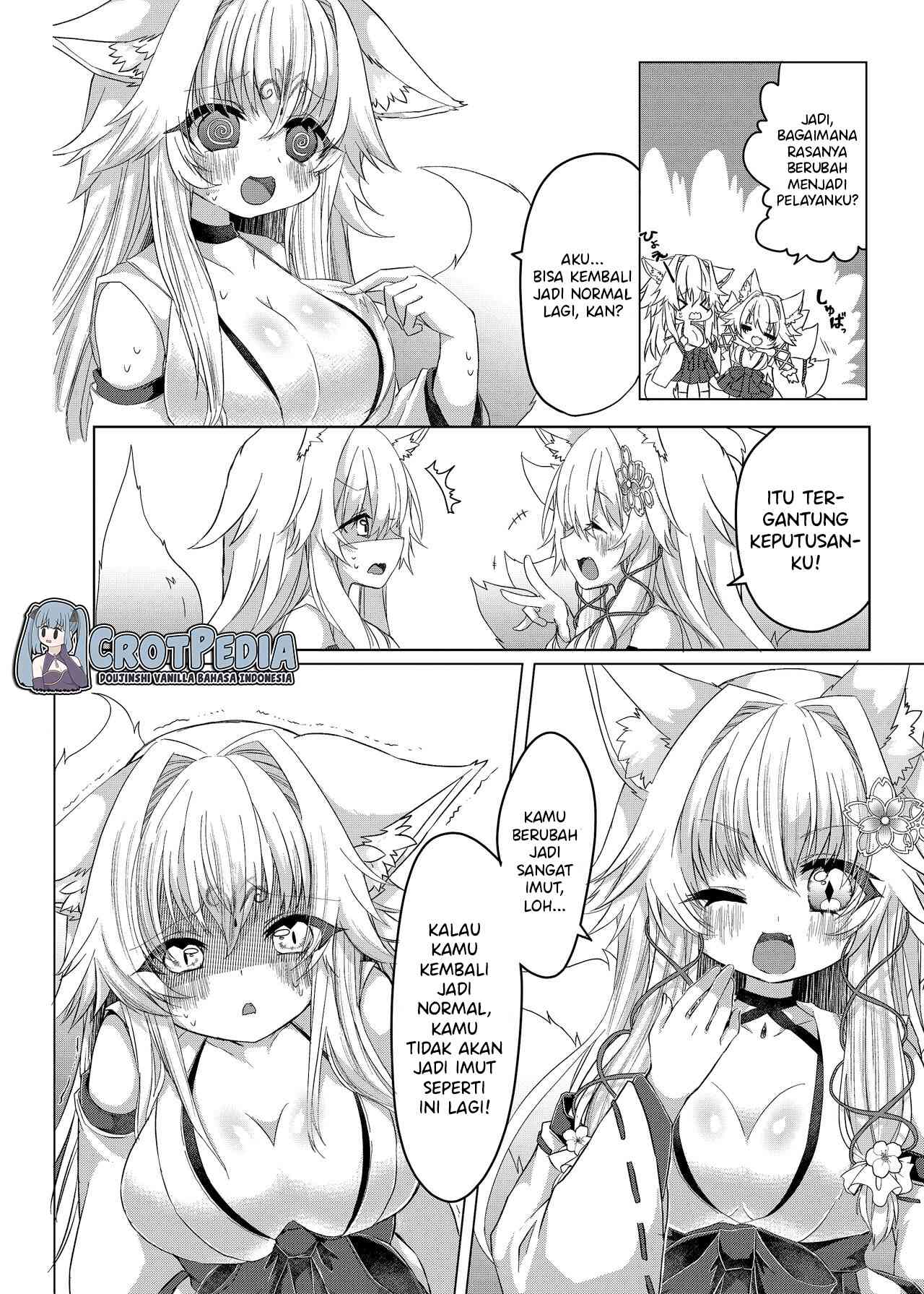 Oshikake Kitsunemusume ni Kenzokukitsunemusume ni Sareta Ken Chapter 1