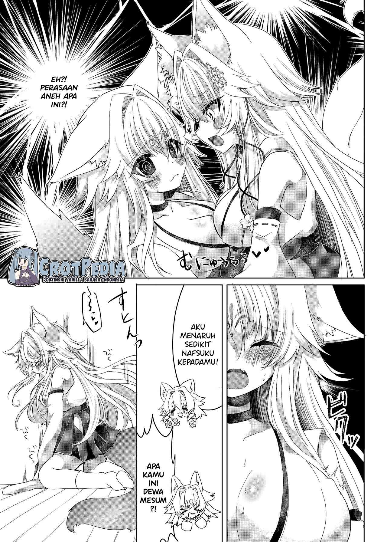 Oshikake Kitsunemusume ni Kenzokukitsunemusume ni Sareta Ken Chapter 1