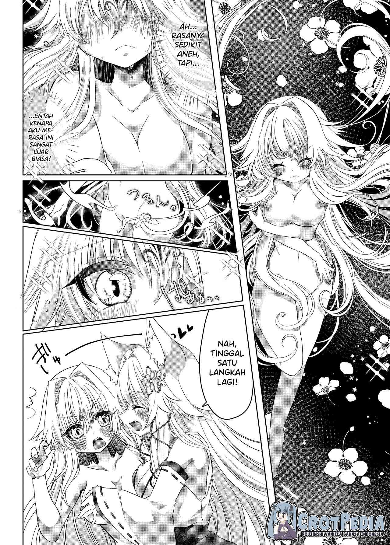 Oshikake Kitsunemusume ni Kenzokukitsunemusume ni Sareta Ken Chapter 1