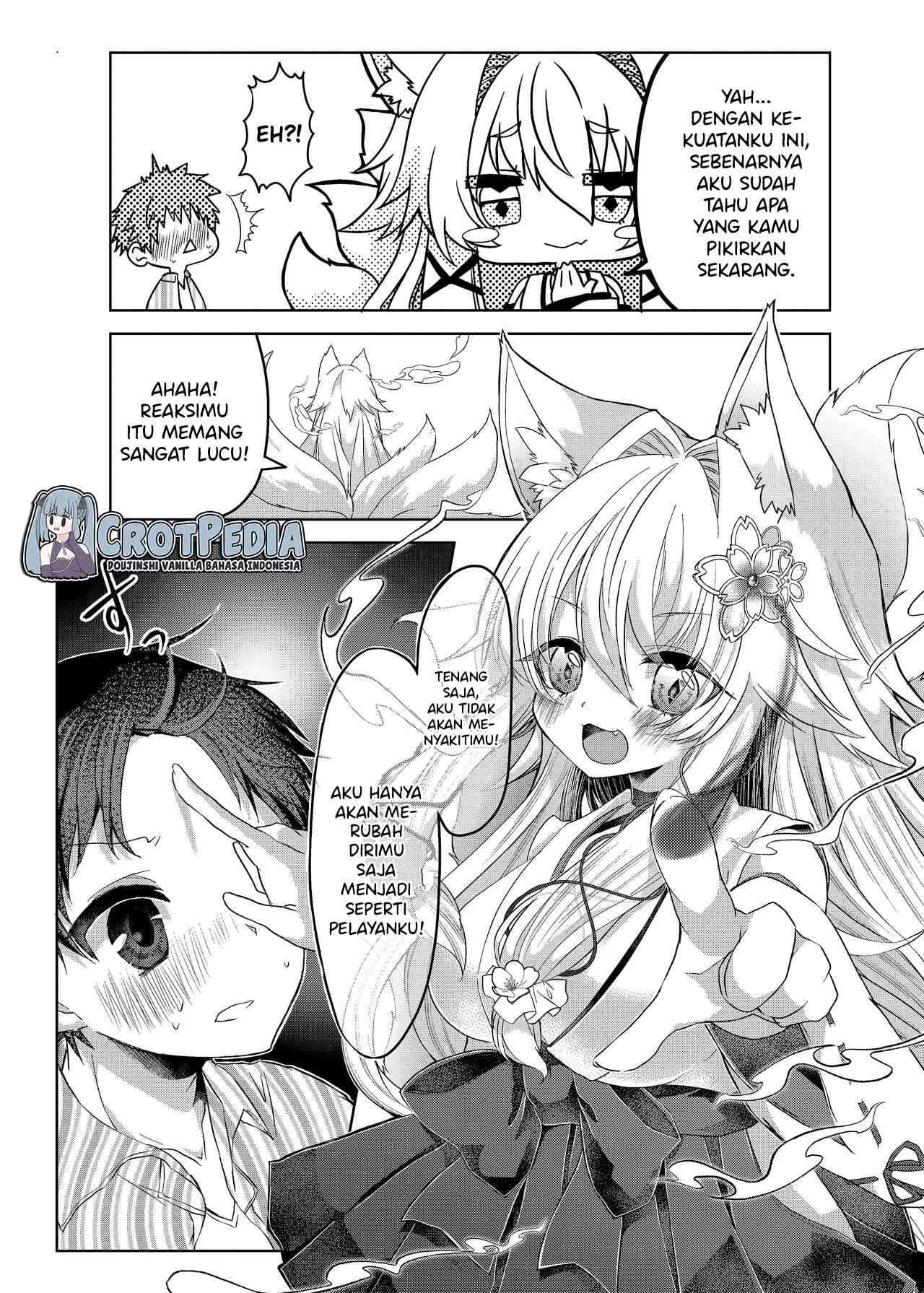 Oshikake Kitsunemusume ni Kenzokukitsunemusume ni Sareta Ken Chapter 1