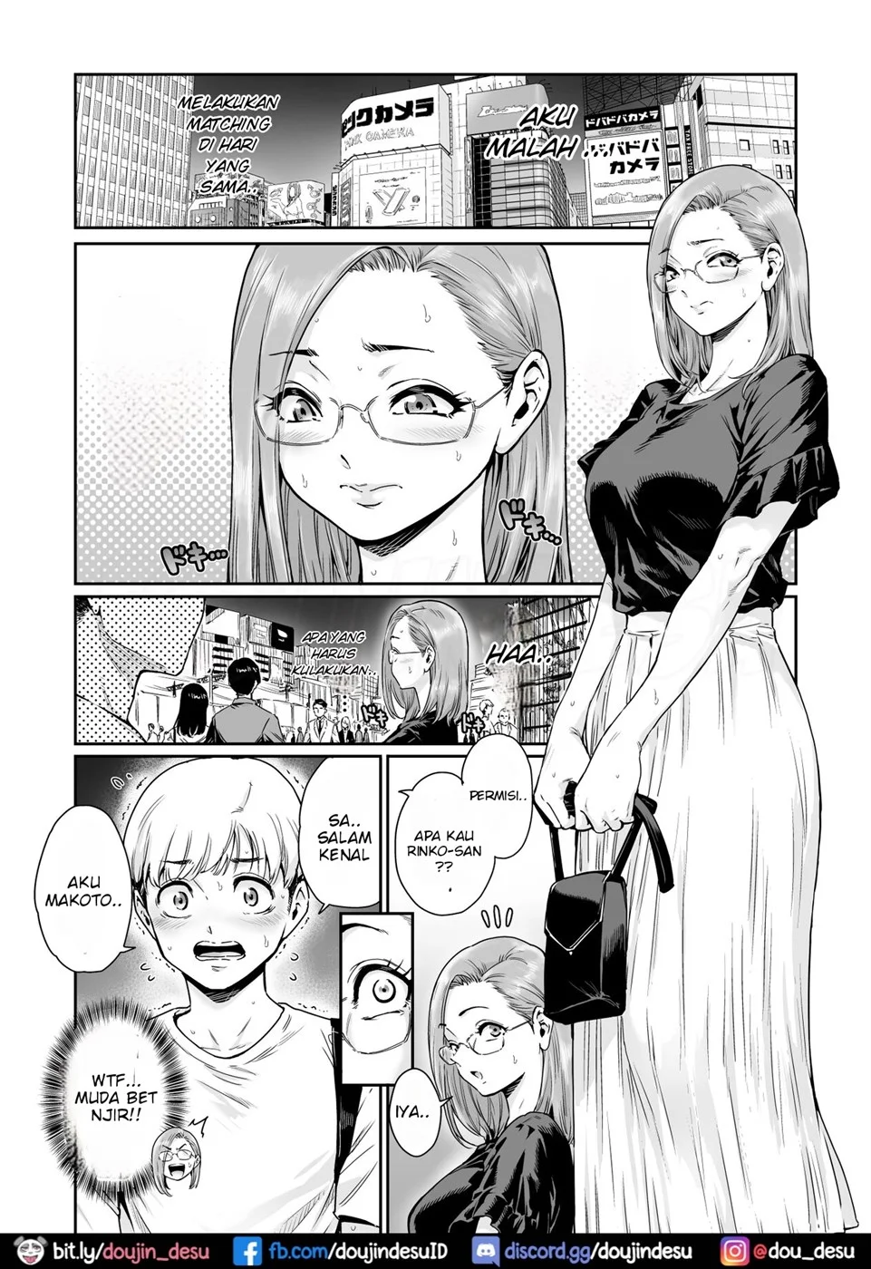 Osuki ni Douzo ~Dosukebe Hitozuma Kakusei shimashita~ Chapter 1