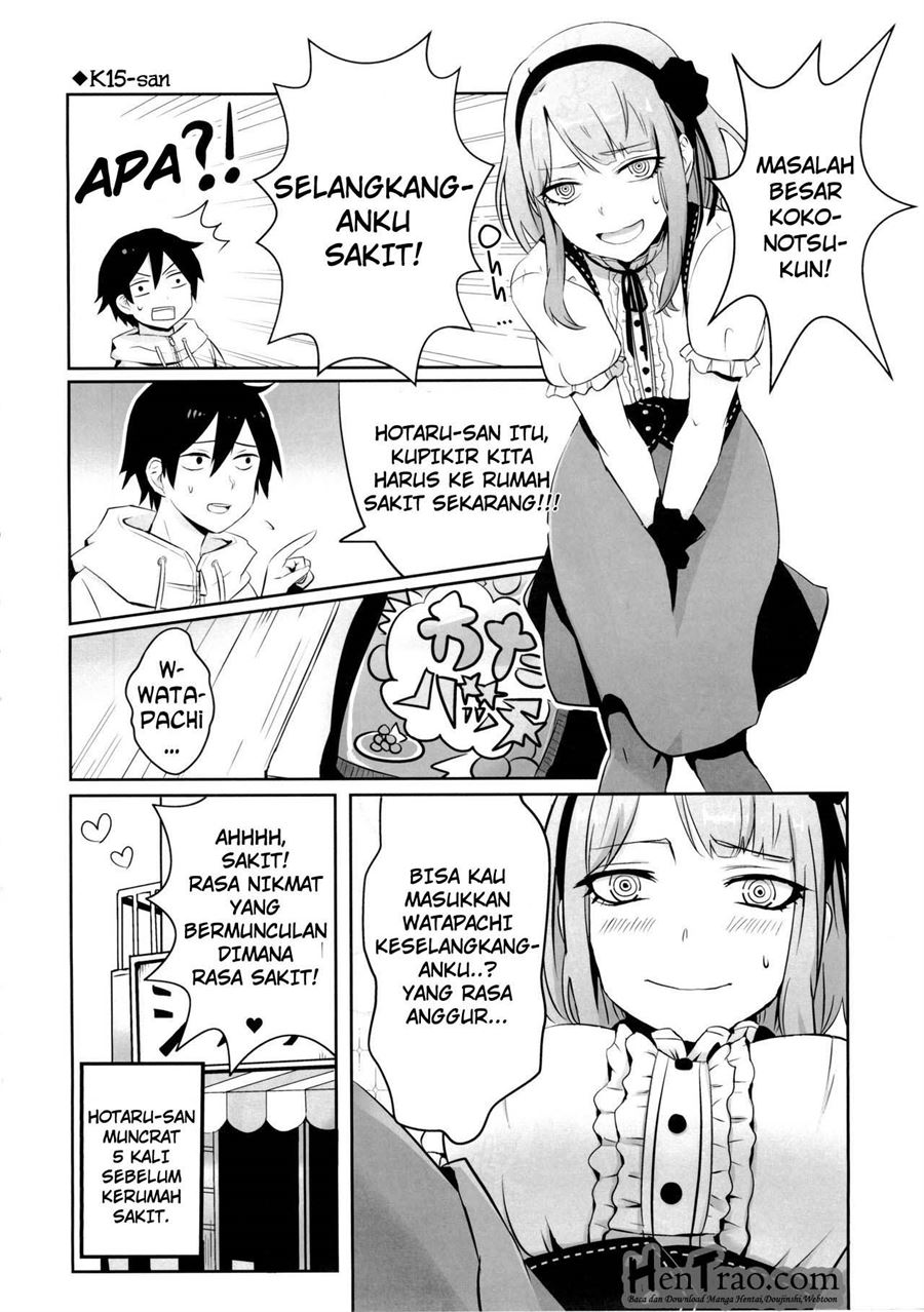 Otona no Dagashi Chapter 2