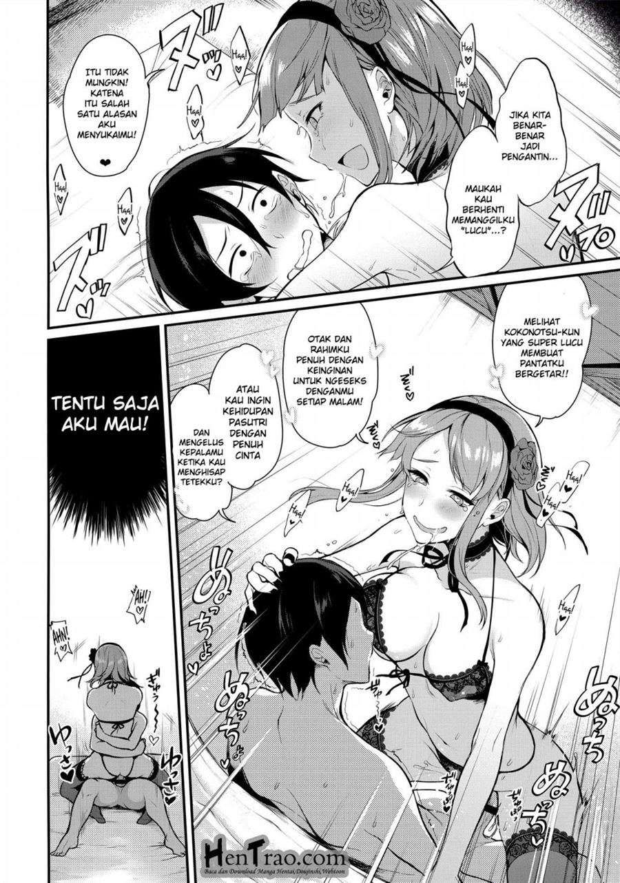 Otona no Dagashi Chapter 3