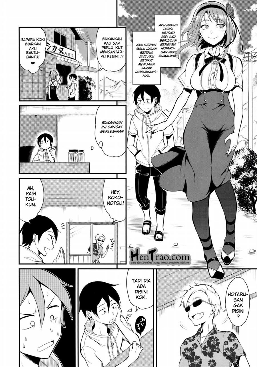 Otona no Dagashi Chapter 3