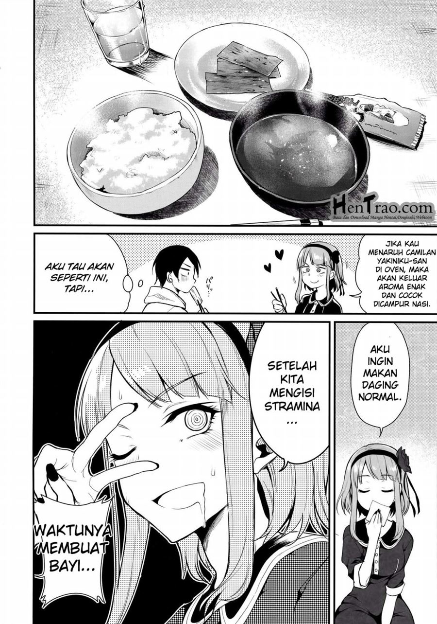 Otona no Dagashi Chapter 3