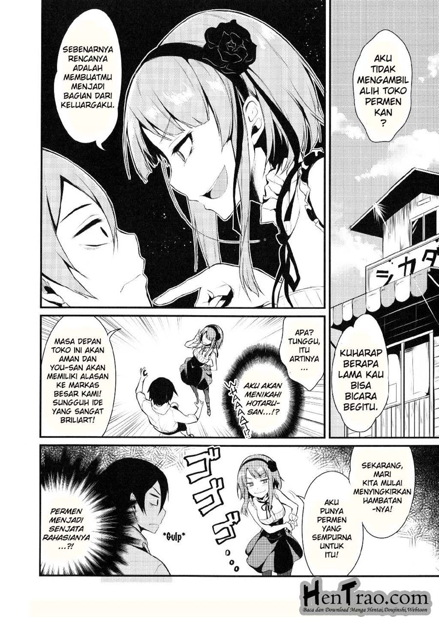 Otona no Dagashi Chapter 1