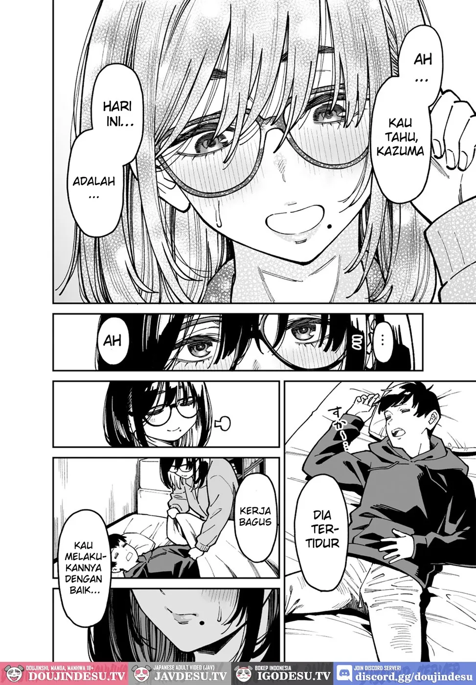 Otonari no Darashina Onee-san ni Nagusamerareru Hanashi Chapter 2